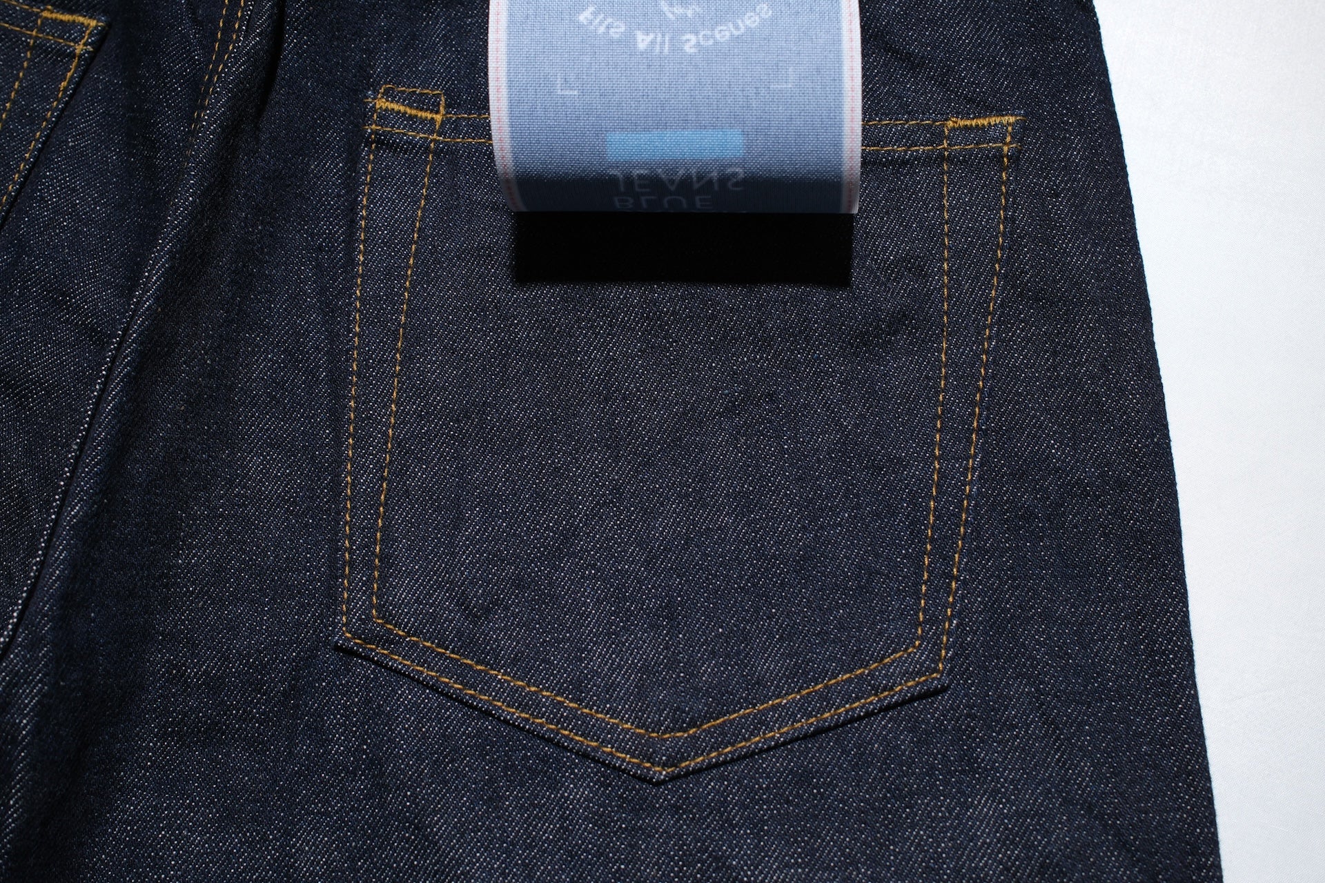 Japan Blue 12.5oz J504 'Circle' Denim (Loose fit)