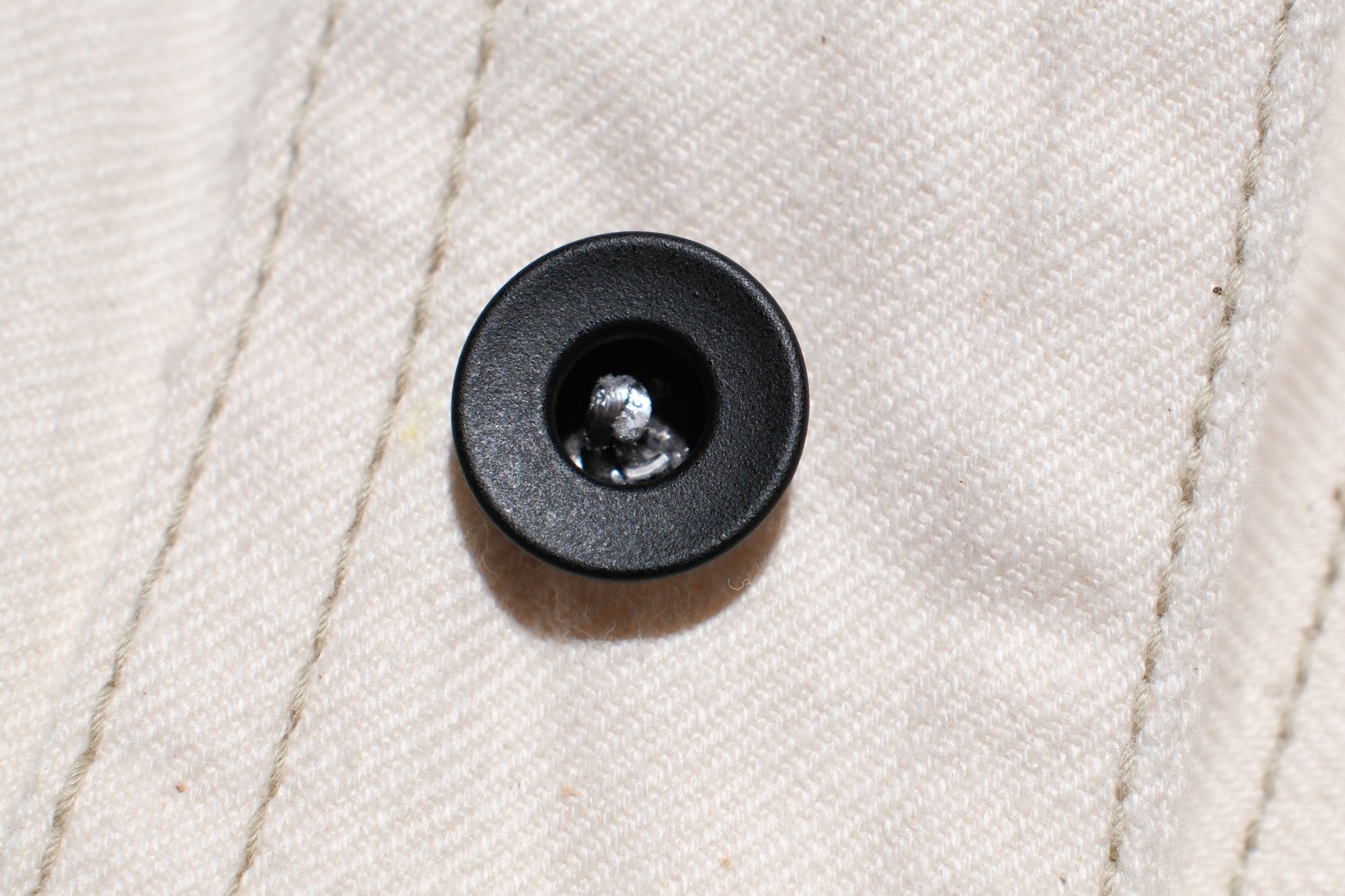 Freewheelers 11oz Lot. 102 "Ironalls" Cotton Drill Overalls (Raw White)