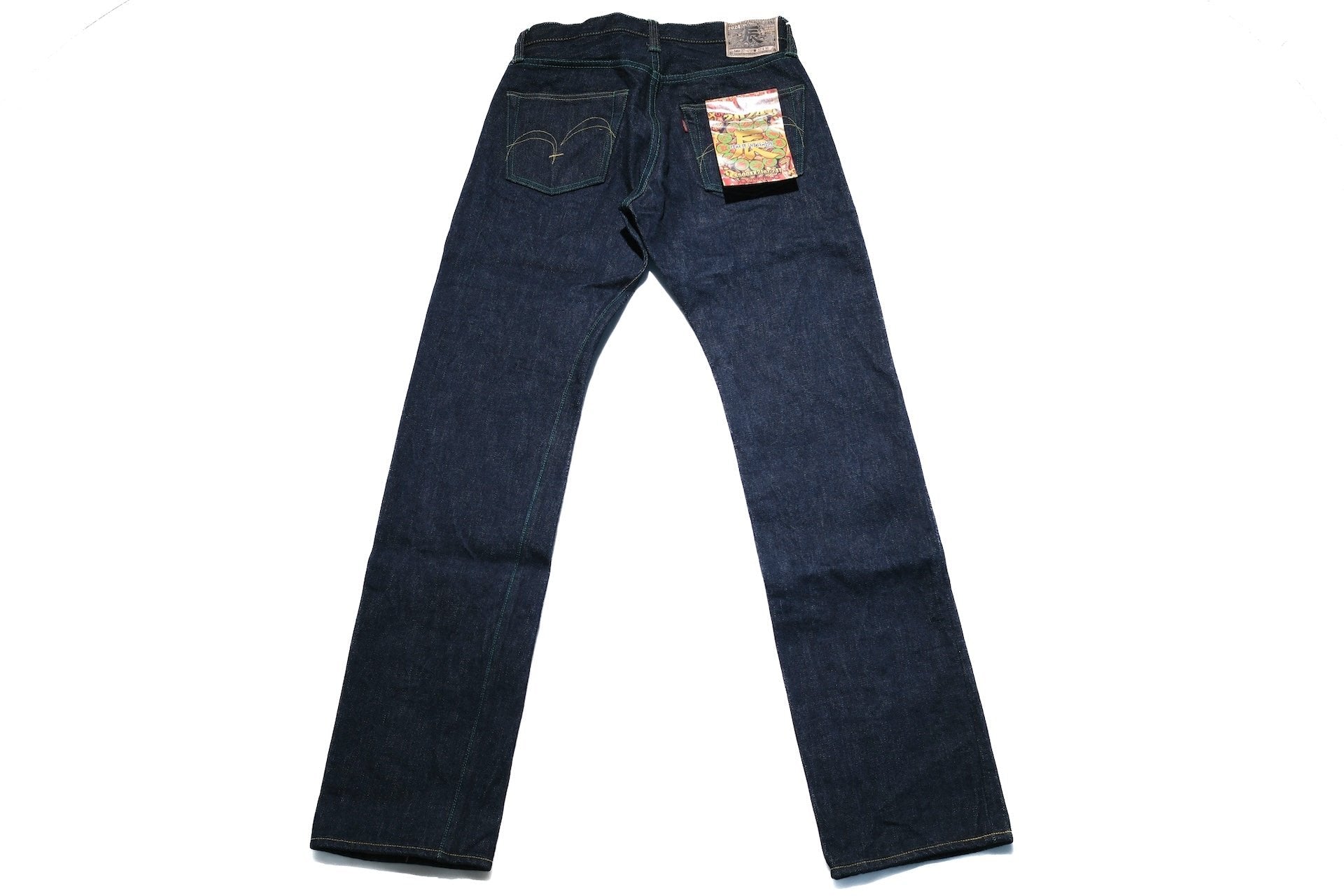 Samurai 21oz "Year Of The Dragon" S500XX21OZ-24T Denim (Classic Straight fit)