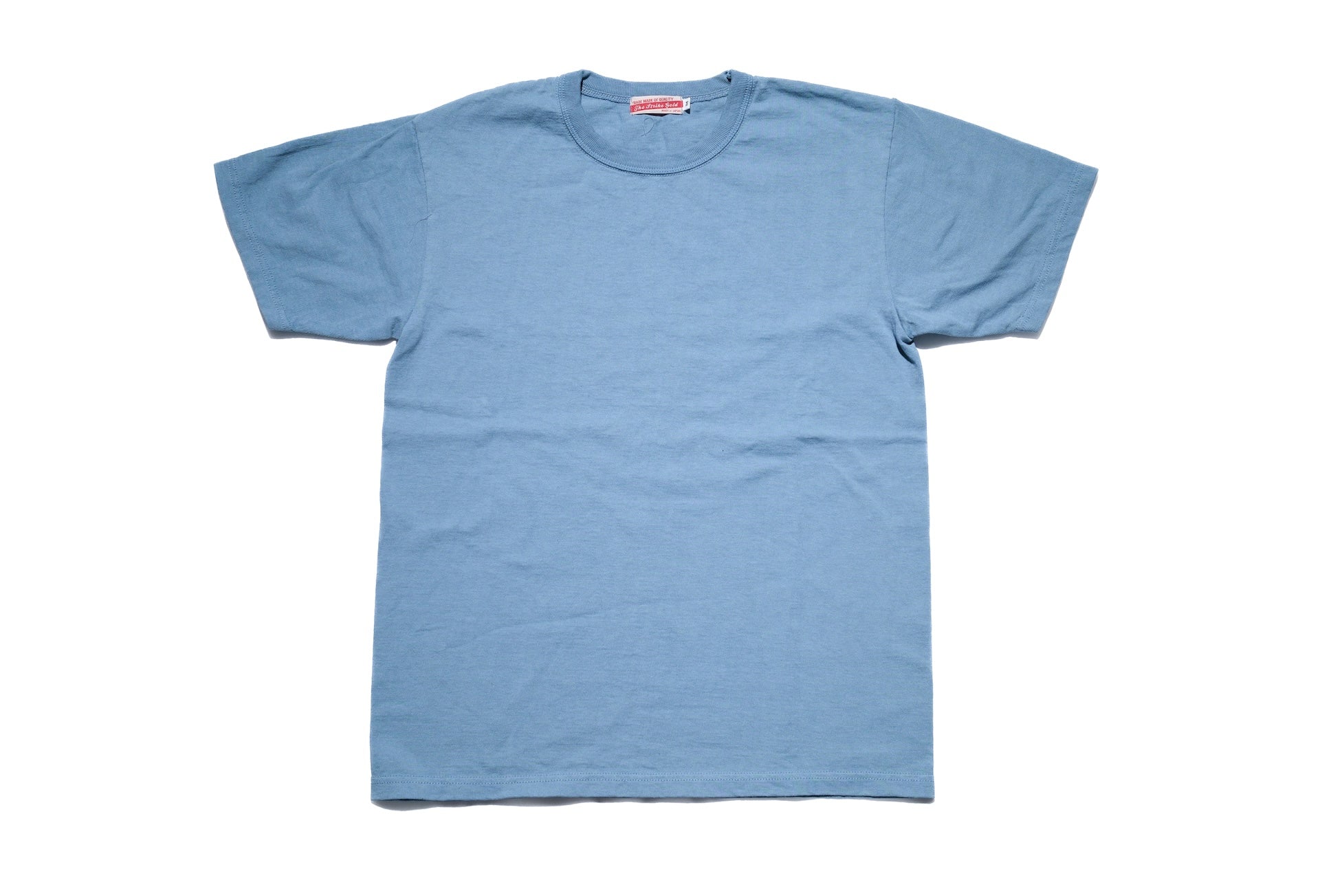 The Strike Gold X CORLECTION 7oz Loopwheeled Tee (Lake Blue)