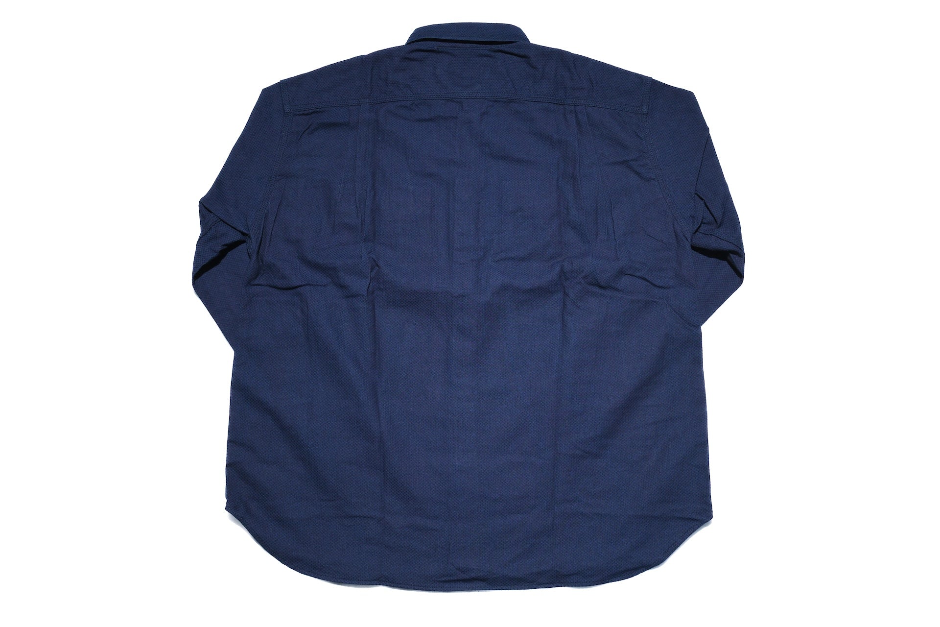 MOMOTARO JEANS 8oz Indigo Dyed “Classic Sashiko” CPO Shirt