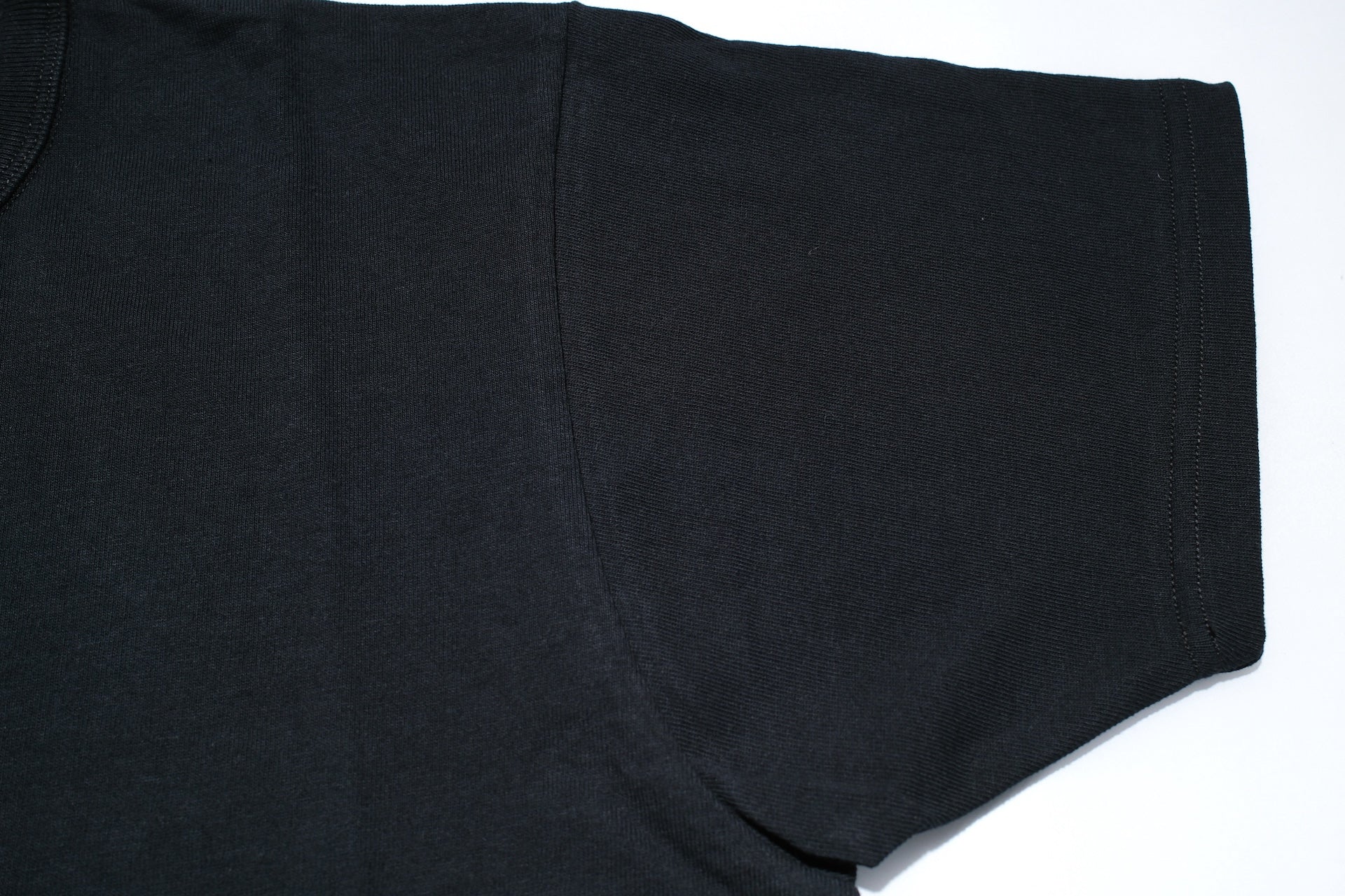 Unique Garment 8oz ‘Drill’ Loopwheeled Tee (Dawn Black)