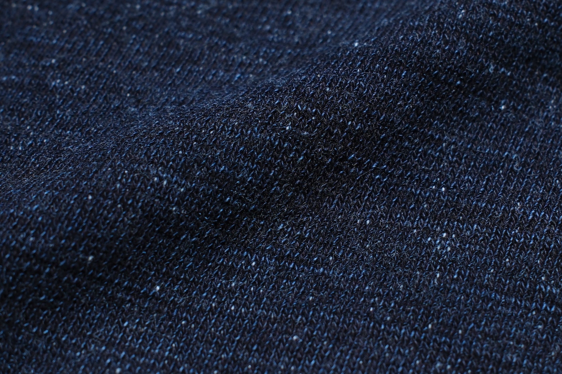 Pure Blue Japan "Slub Yarn" Raglan Sweatshirt (Grand Indigo)