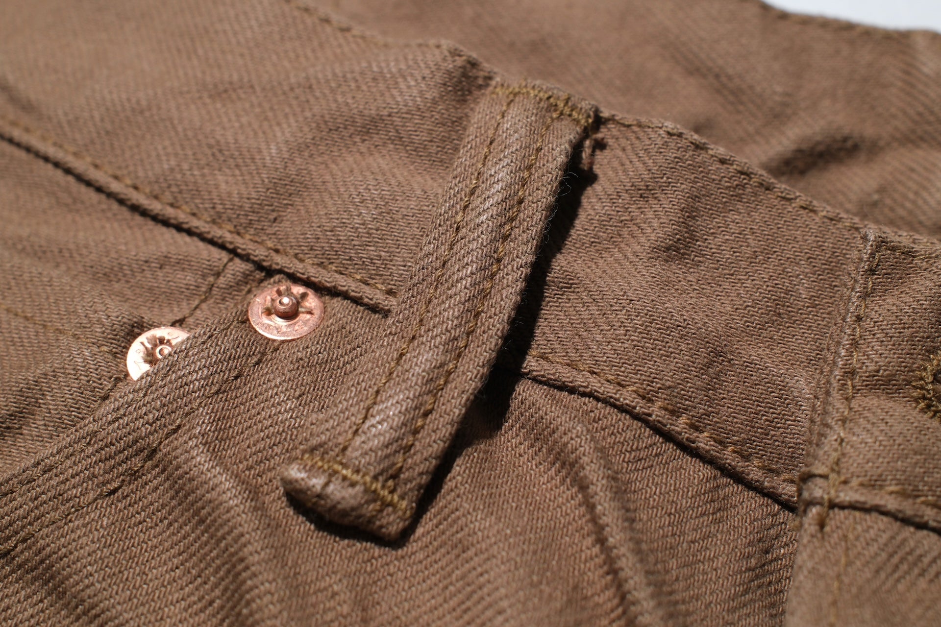 Samurai 15oz Selvage Duck Canvas Shorts (Khaki)