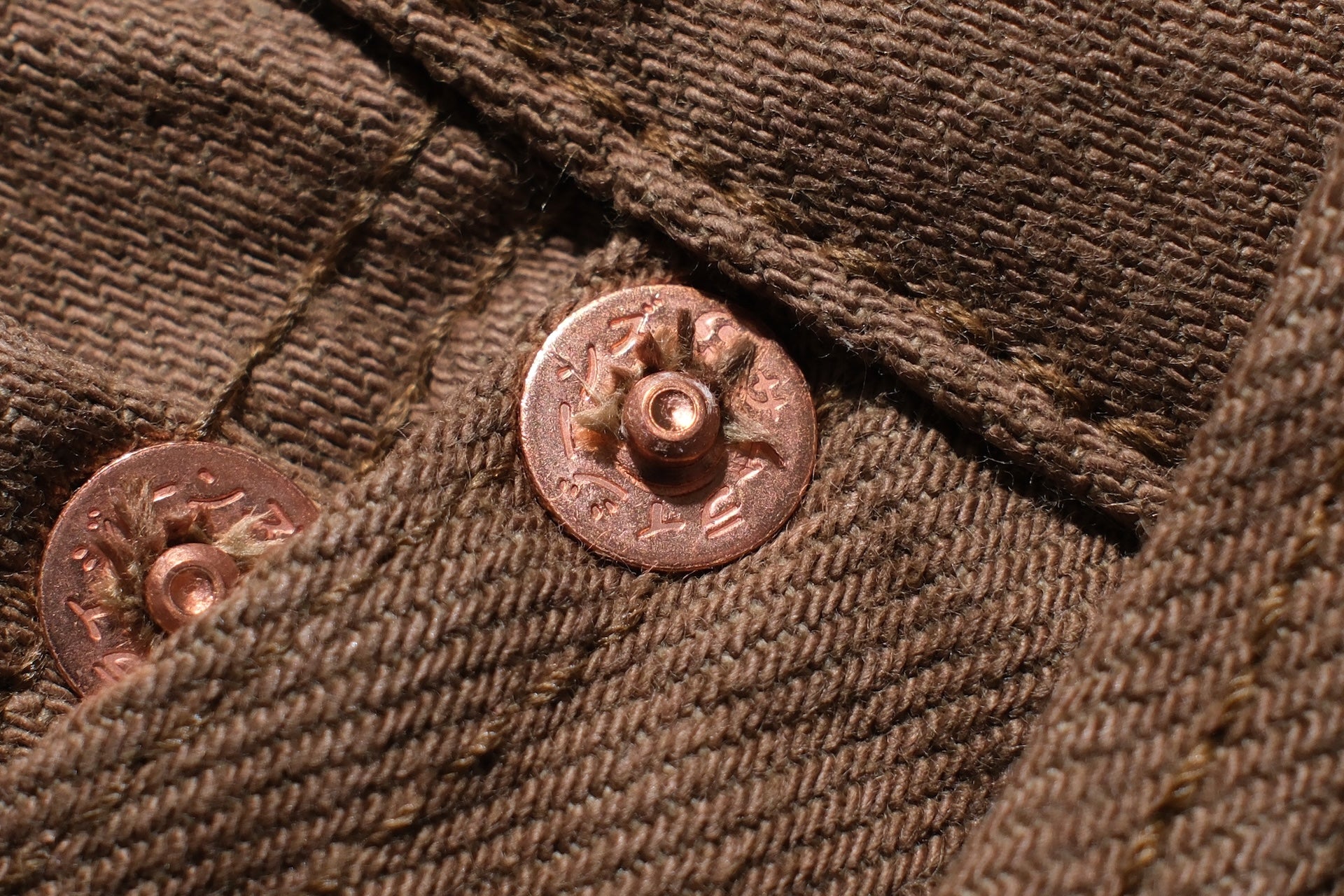 Samurai 15oz Selvage Duck Canvas Shorts (Khaki)