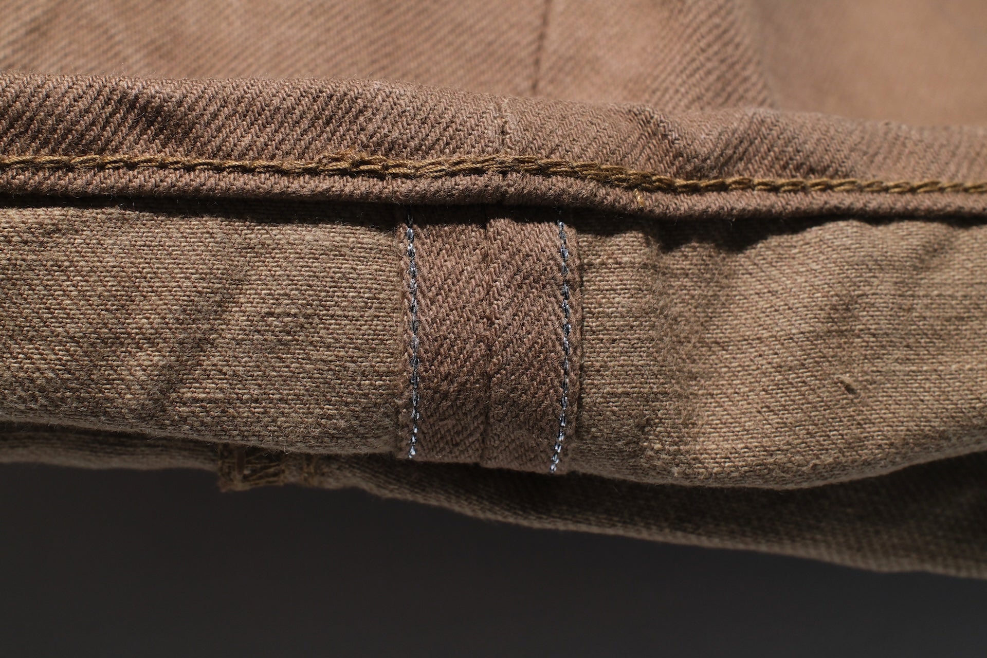 Samurai 15oz Selvage Duck Canvas Shorts (Khaki)