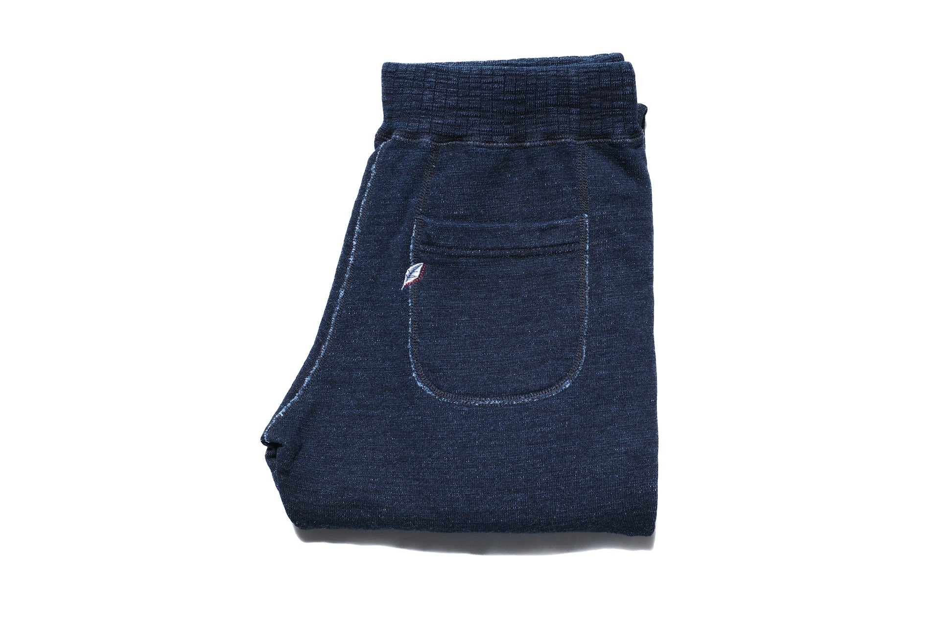 Pure Blue Japan "Slub Yarn" Sweatpants (Grand Indigo)