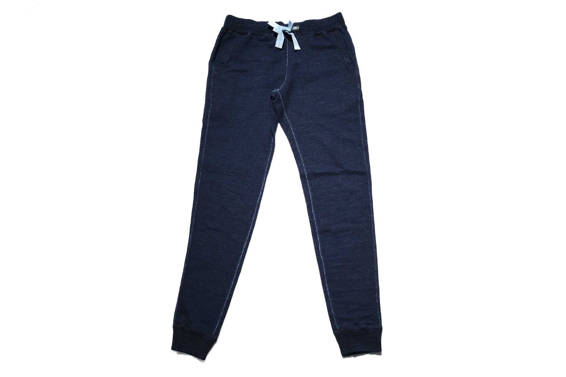 Pure Blue Japan "Slub Yarn" Sweatpants (Grand Indigo)