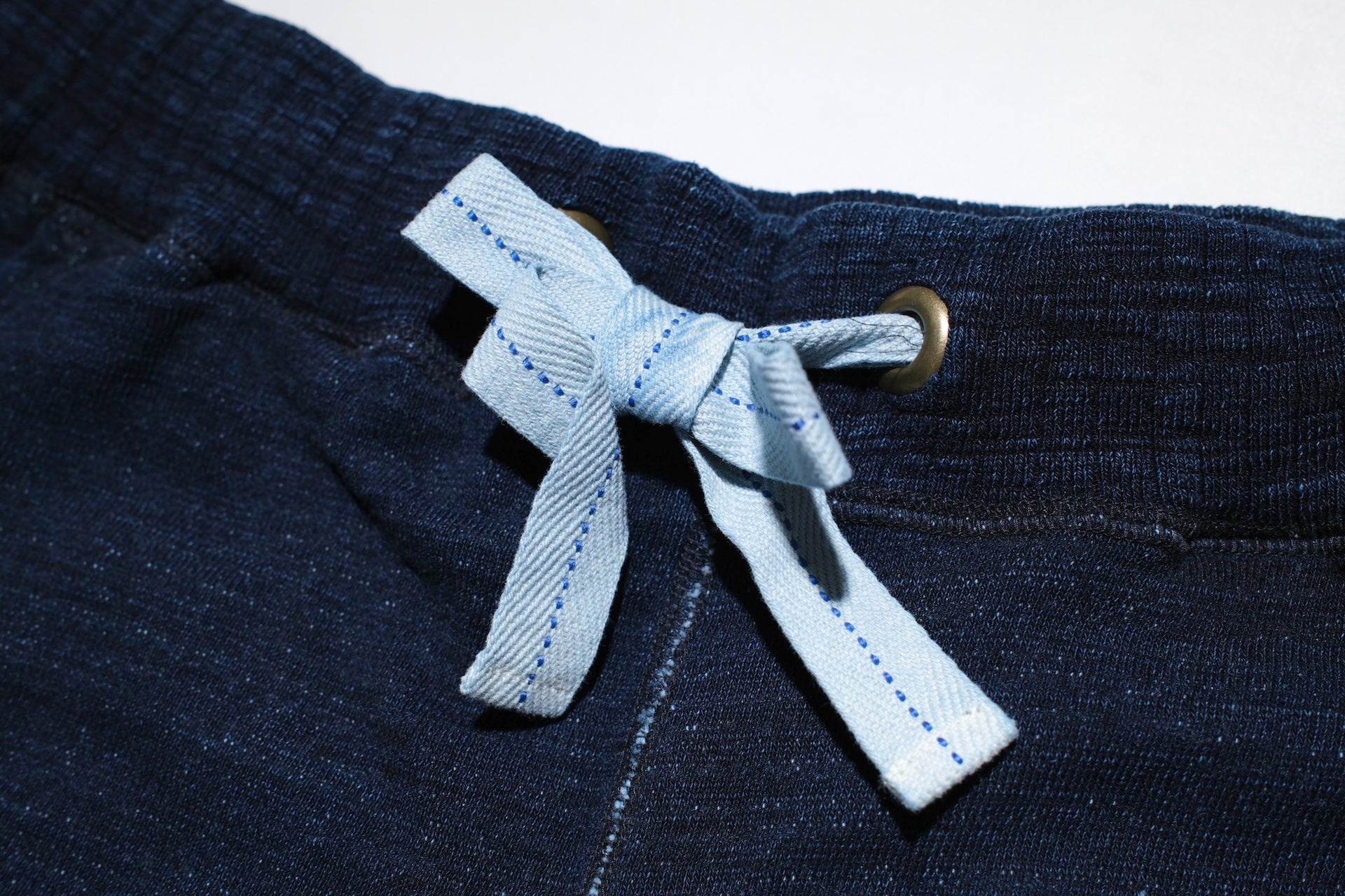 Pure Blue Japan "Slub Yarn" Sweatpants (Grand Indigo)