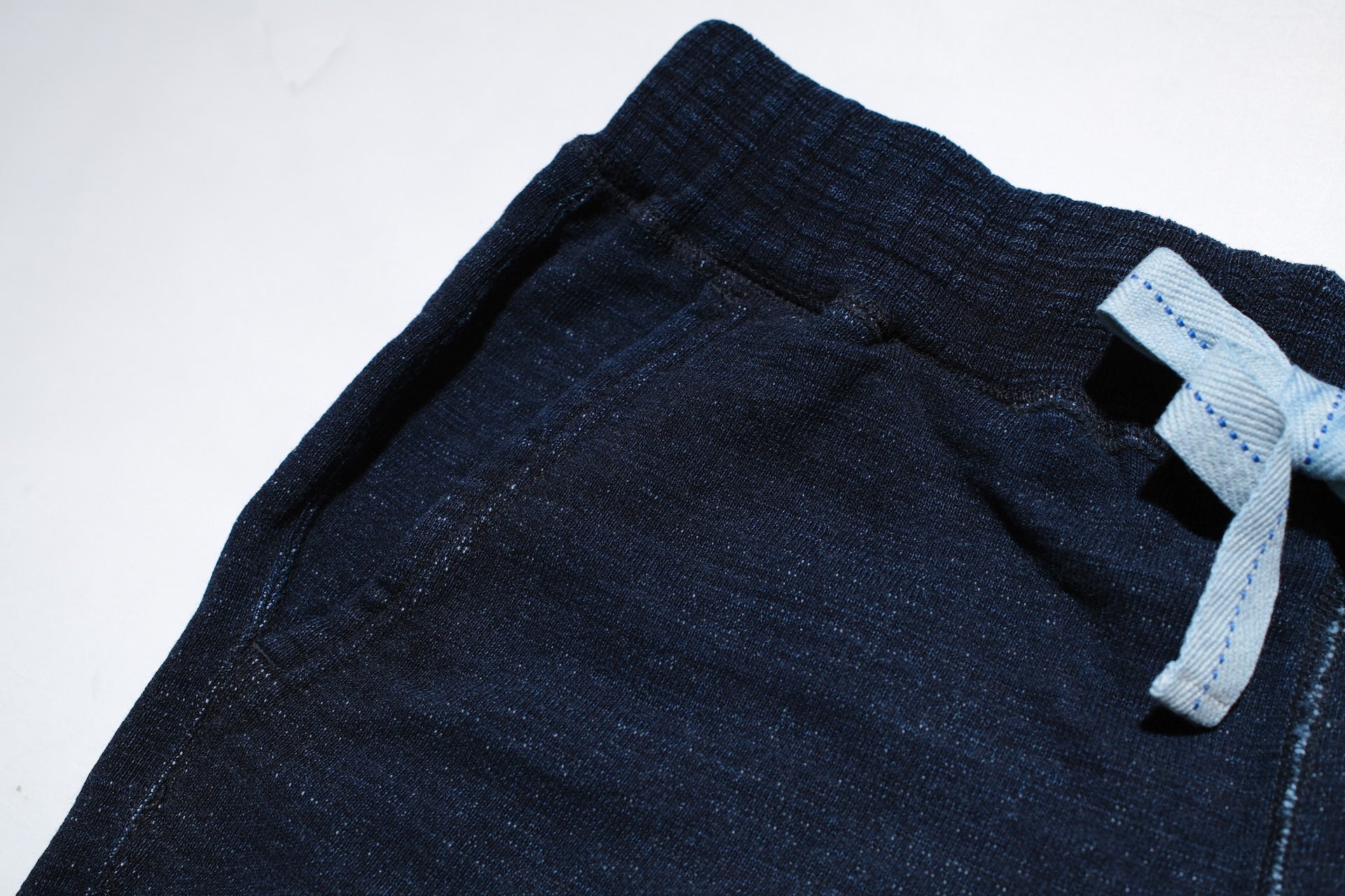 Pure Blue Japan "Slub Yarn" Sweatpants (Grand Indigo)