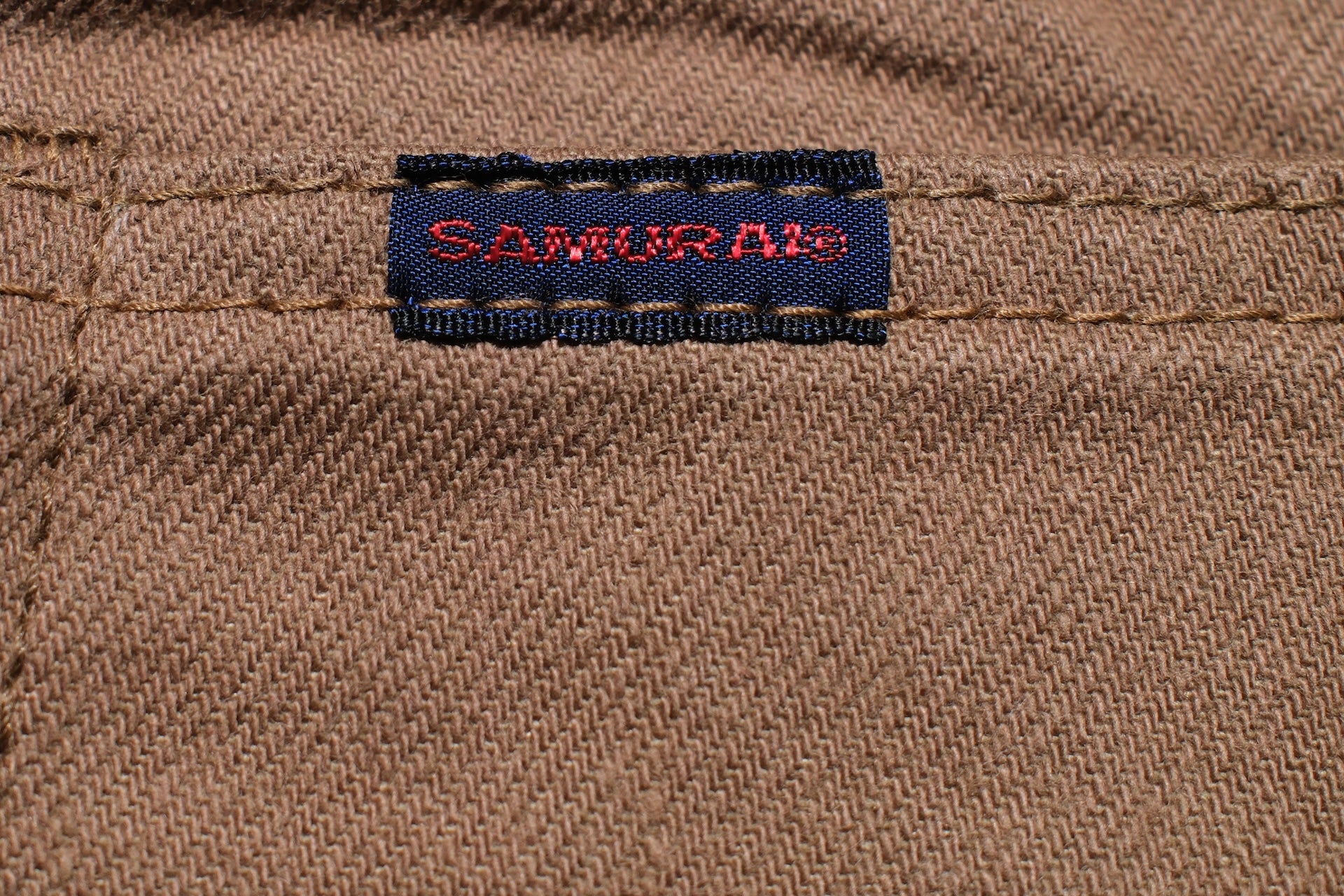 Samurai 15oz Selvage Duck Canvas Shorts (Khaki)