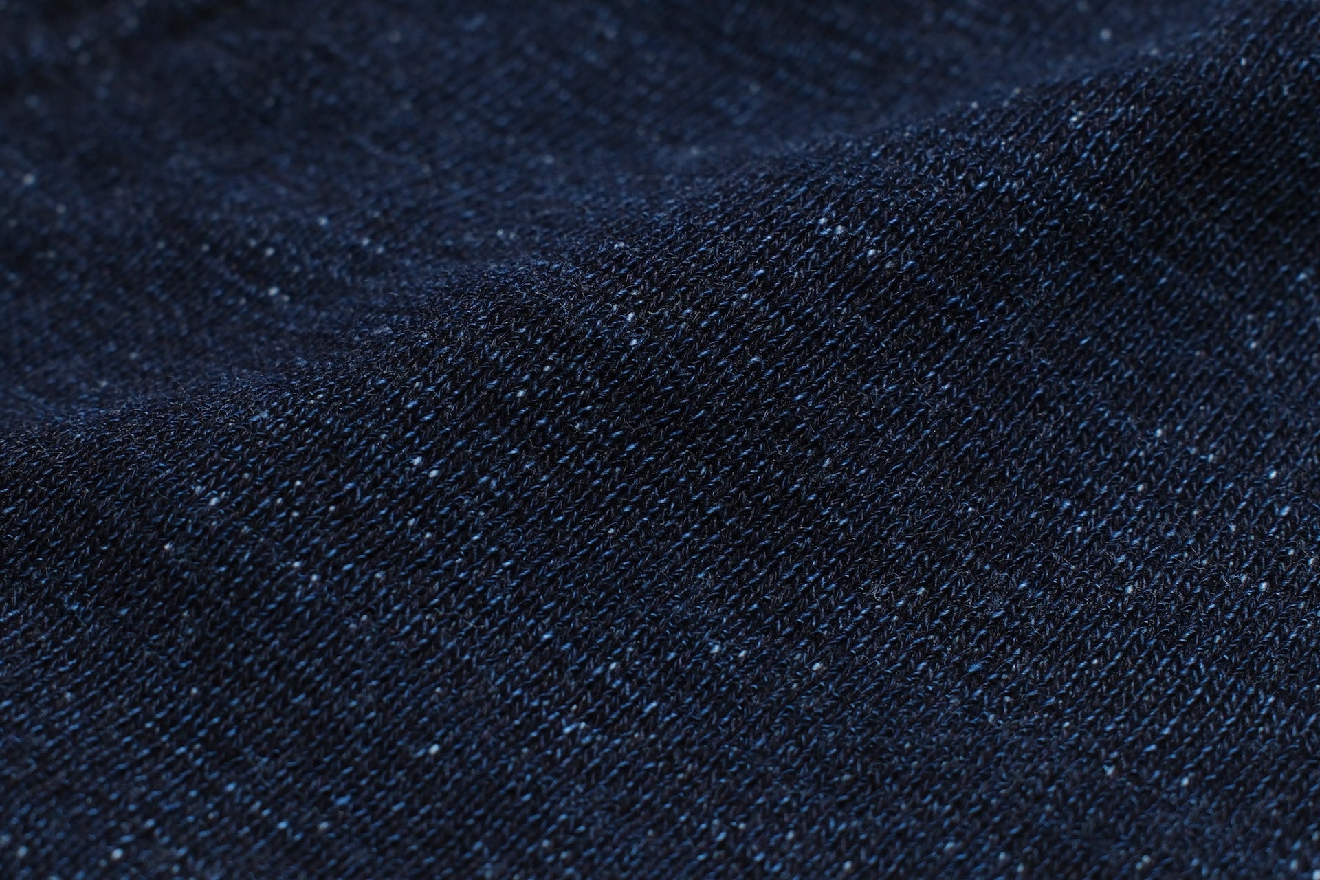 Pure Blue Japan "Slub Yarn" Sweatpants (Grand Indigo)