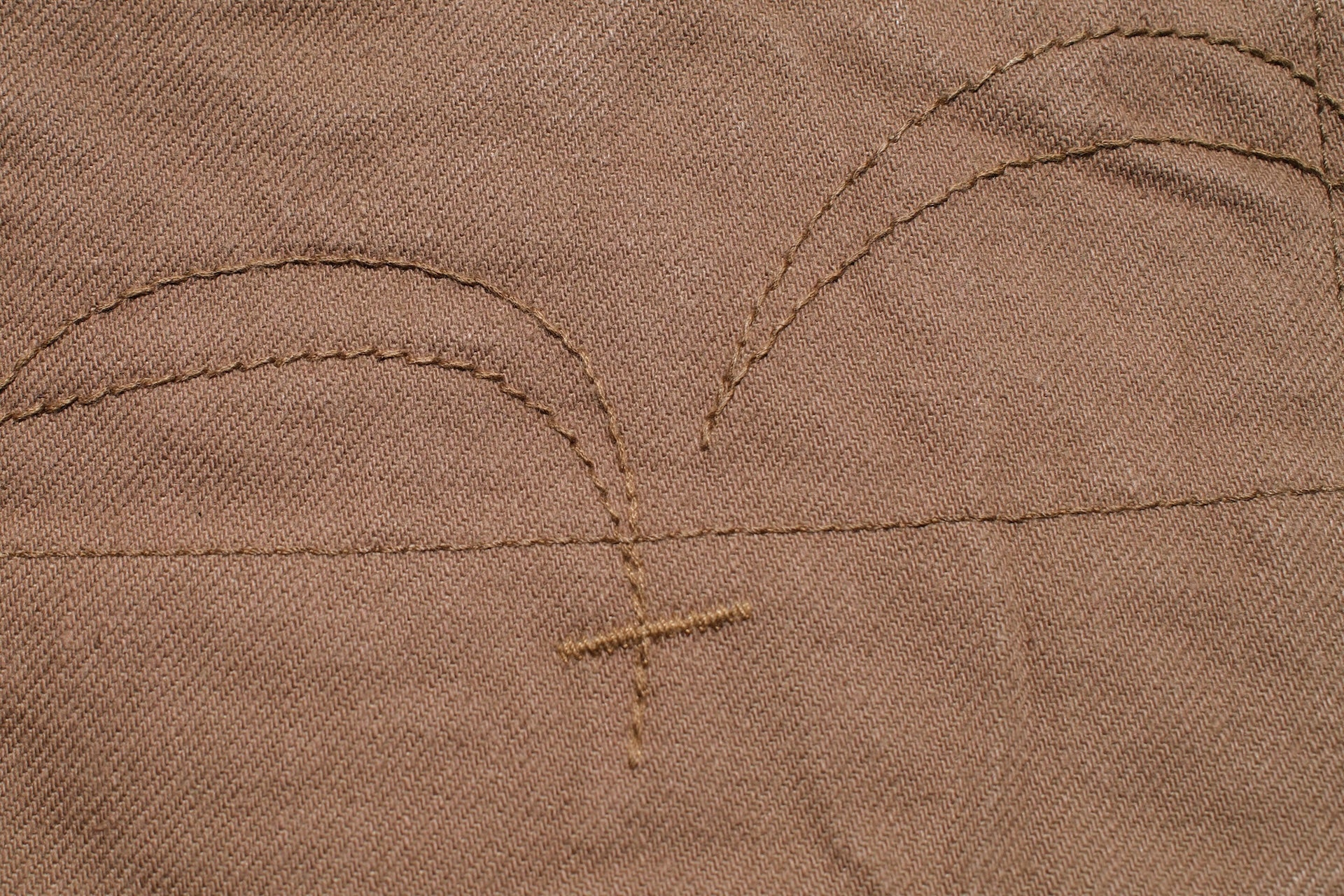 Samurai 15oz Selvage Duck Canvas Shorts (Khaki)