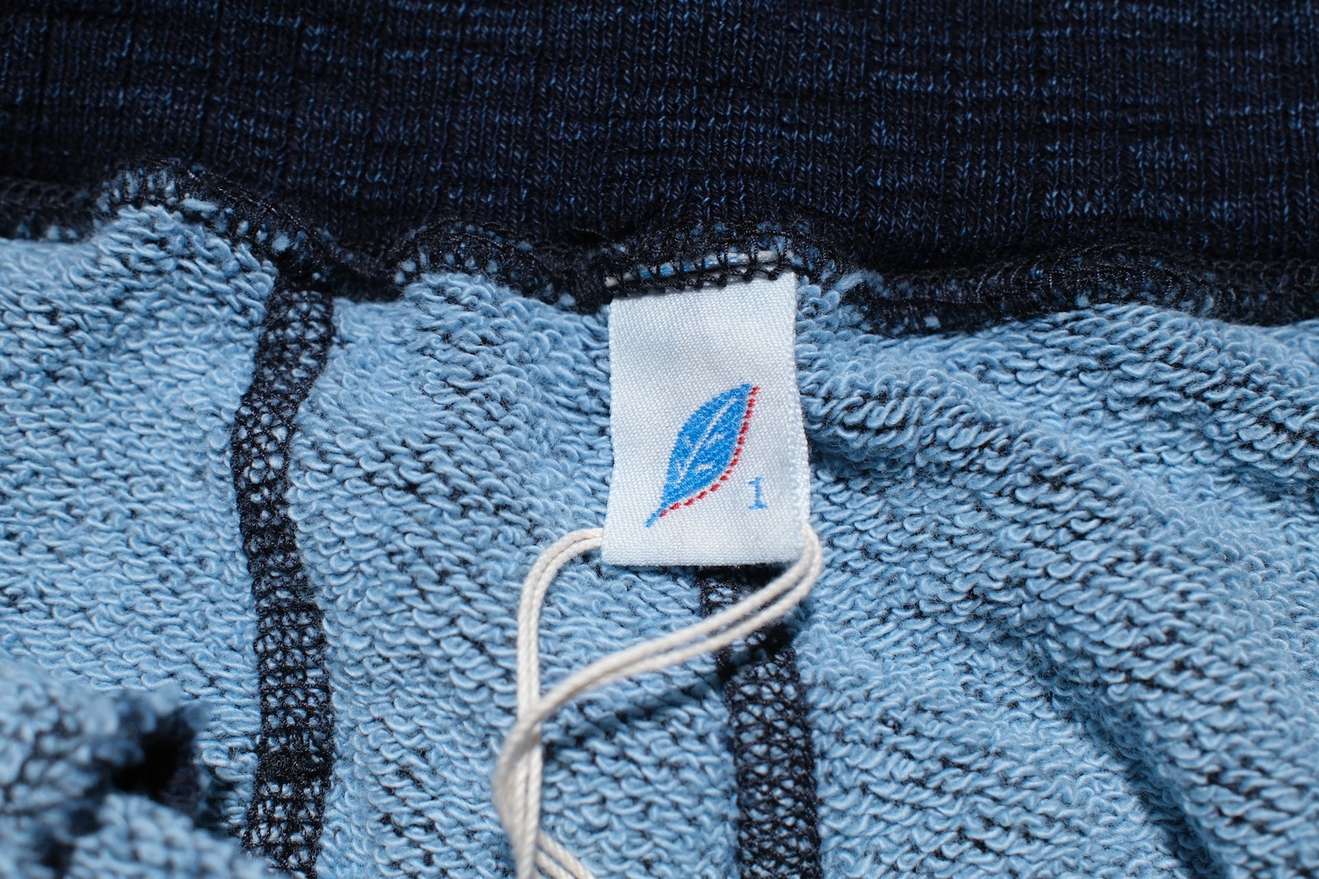 Pure Blue Japan "Slub Yarn" Sweatpants (Grand Indigo)