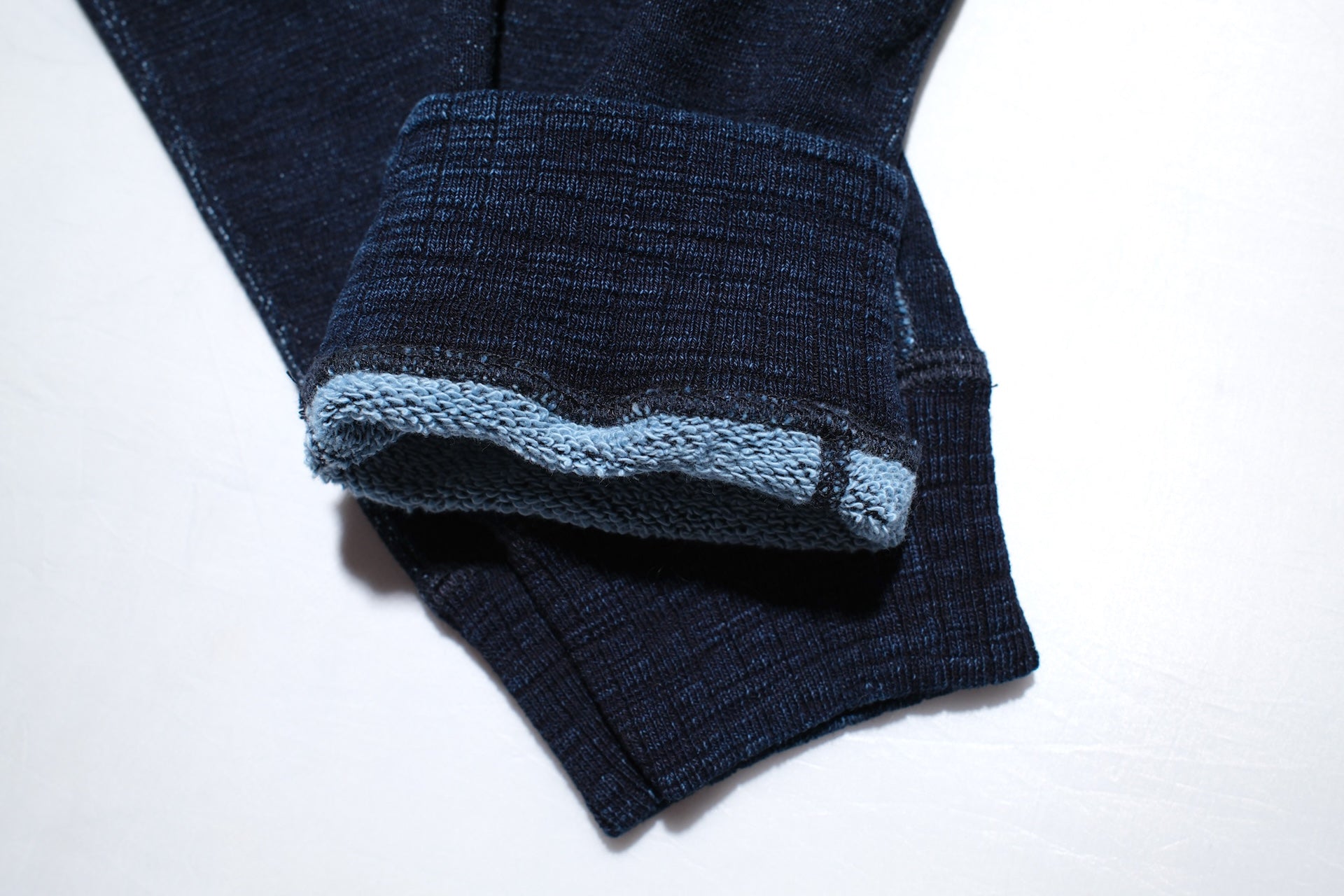 Pure Blue Japan "Slub Yarn" Sweatpants (Grand Indigo)