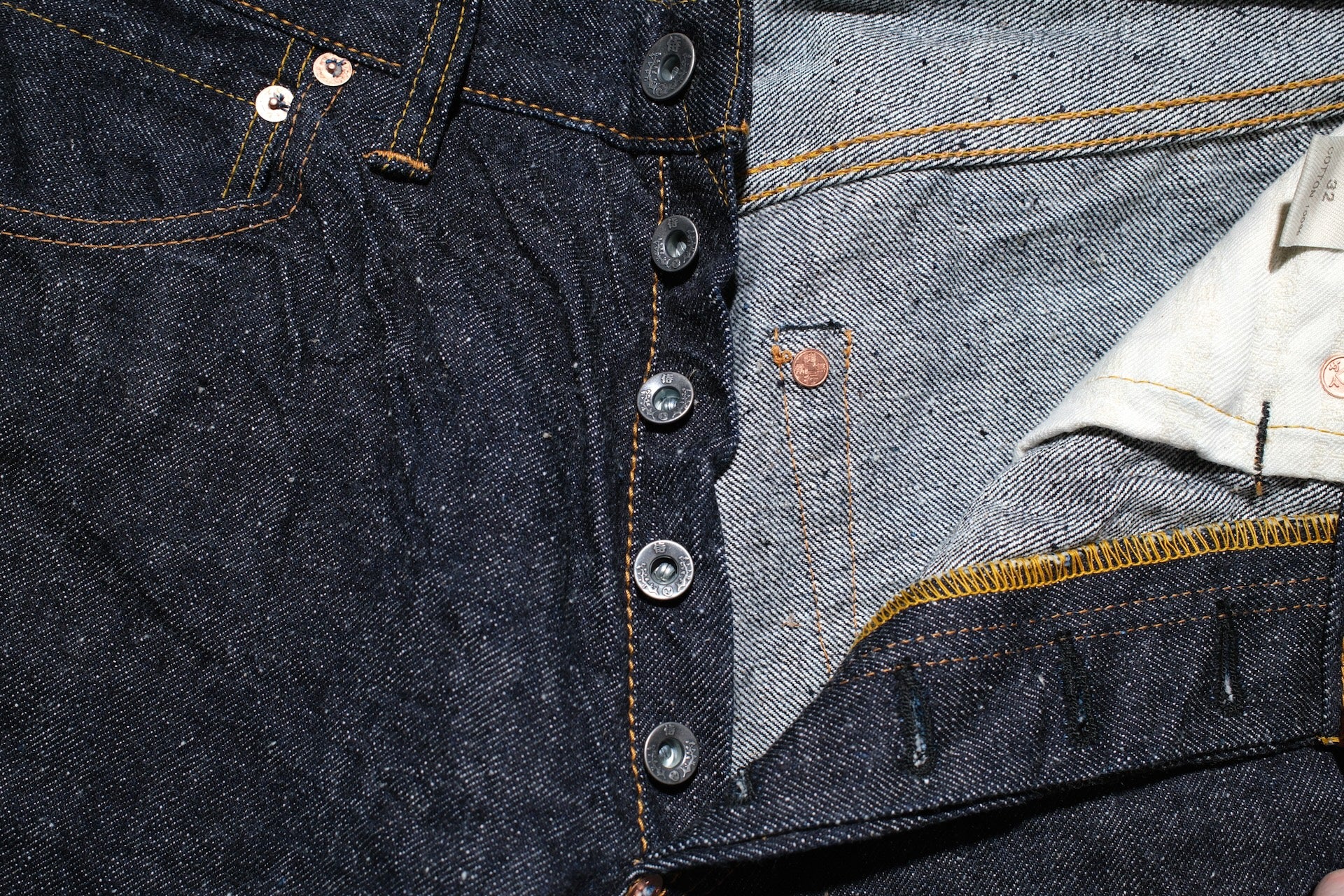 Samurai 15oz "Otokogi" Selvage Denim Shorts (Indigo)