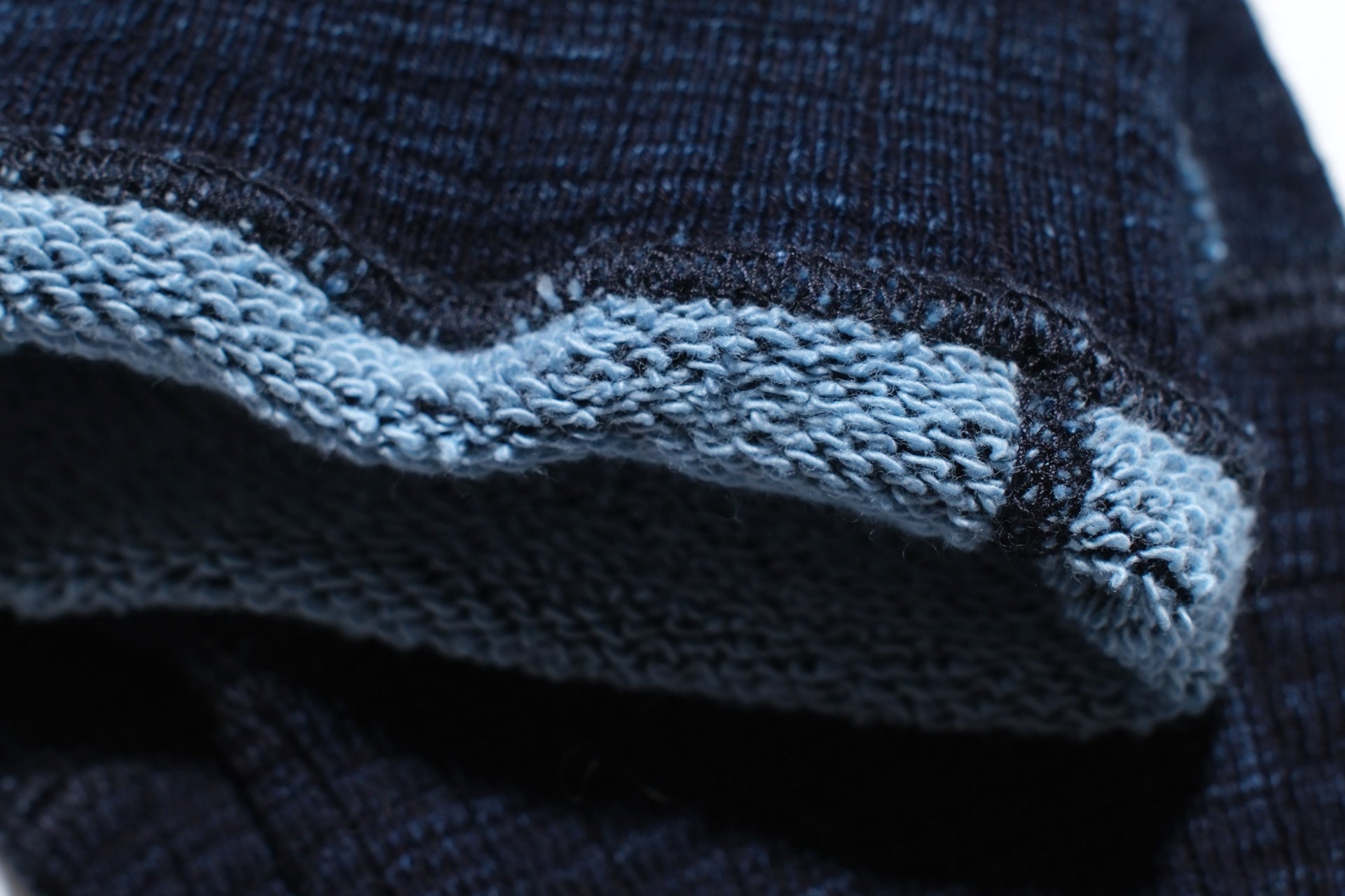 Pure Blue Japan "Slub Yarn" Sweatpants (Grand Indigo)