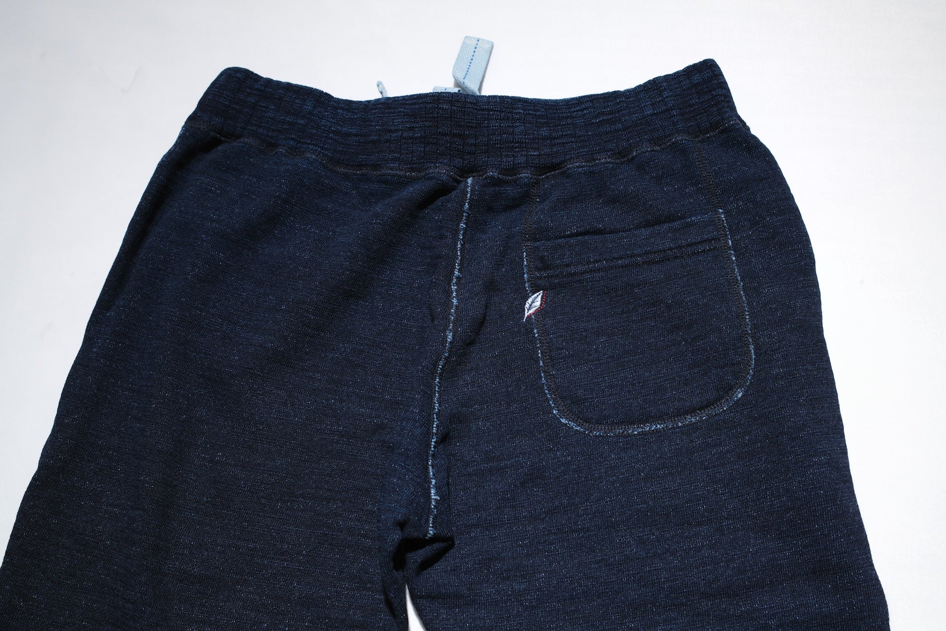 Pure Blue Japan "Slub Yarn" Sweatpants (Grand Indigo)