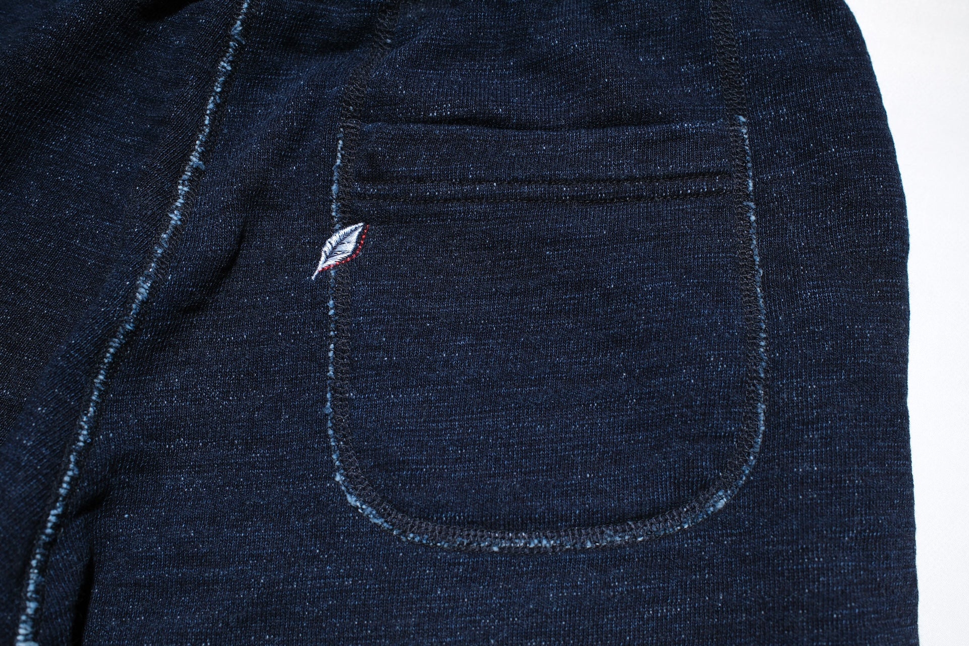 Pure Blue Japan "Slub Yarn" Sweatpants (Grand Indigo)