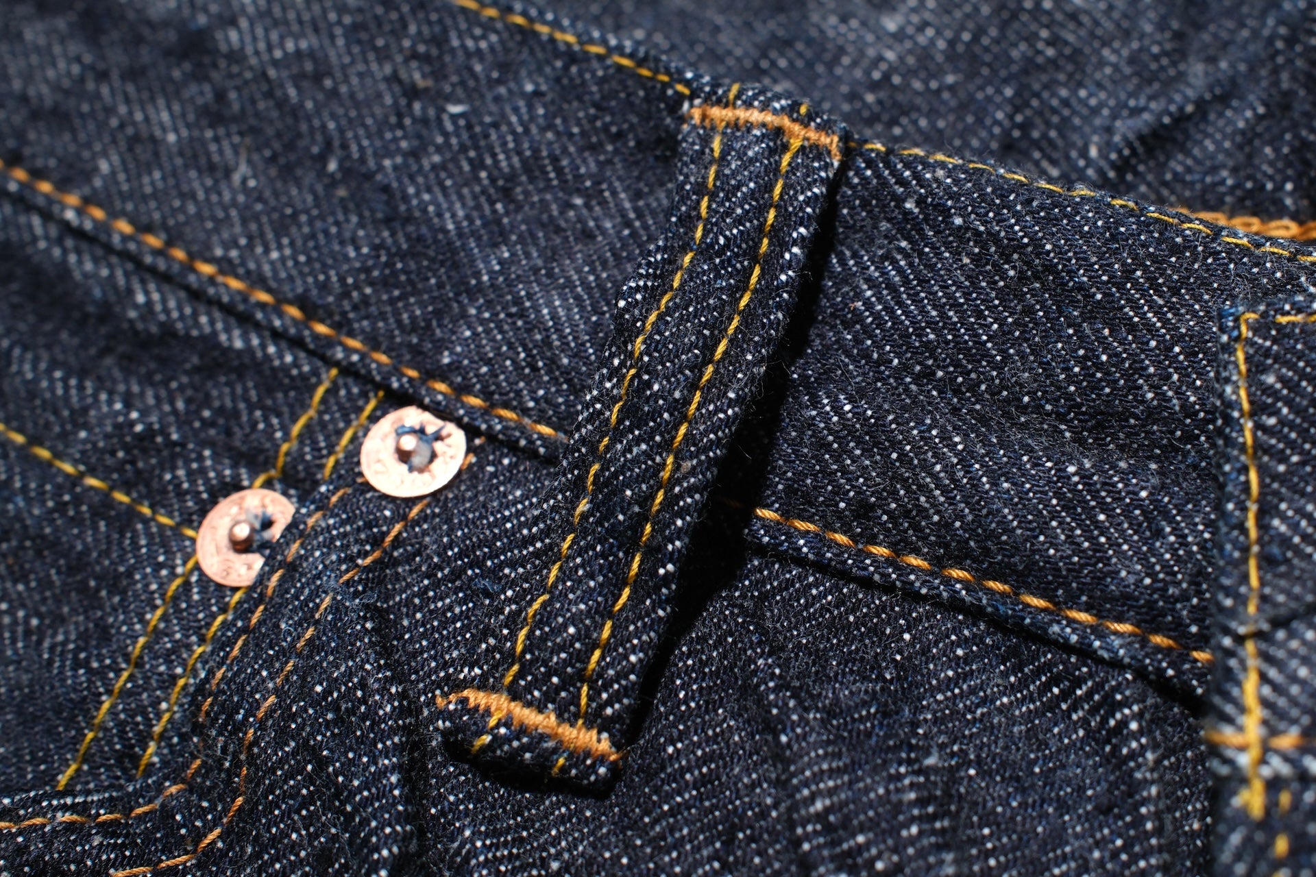 Samurai 15oz "Otokogi" Selvage Denim Shorts (Indigo)