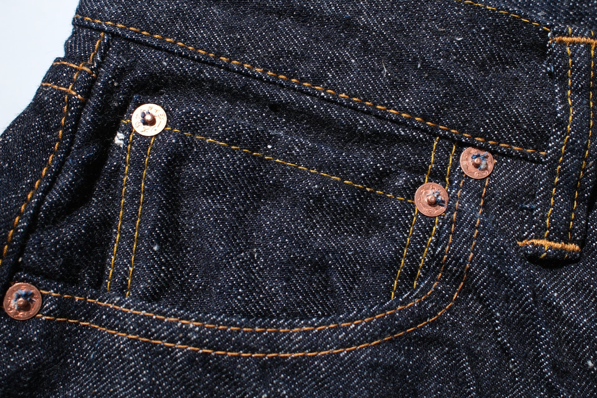 Samurai 15oz "Otokogi" Selvage Denim Shorts (Indigo)