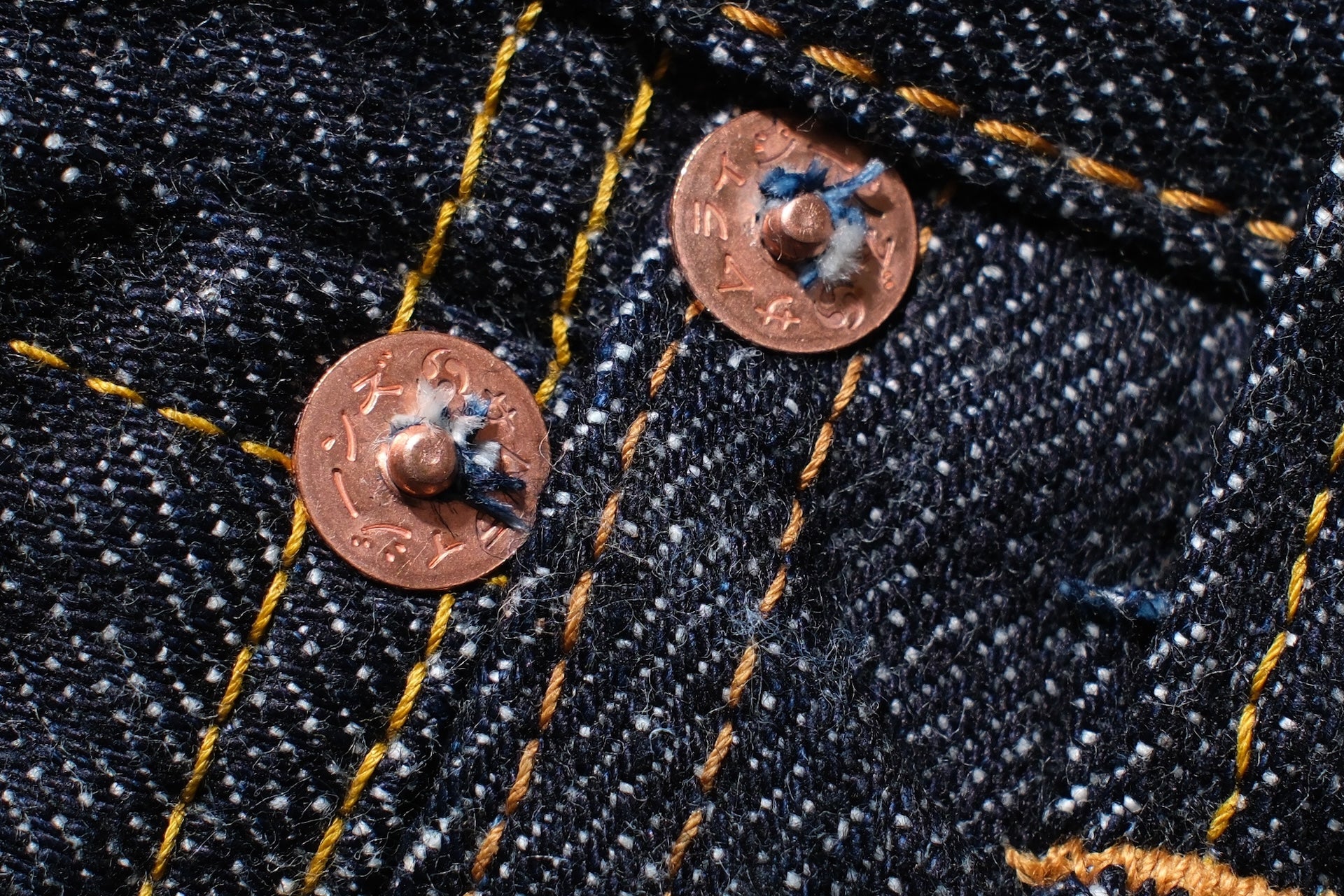 Samurai 15oz "Otokogi" Selvage Denim Shorts (Indigo)