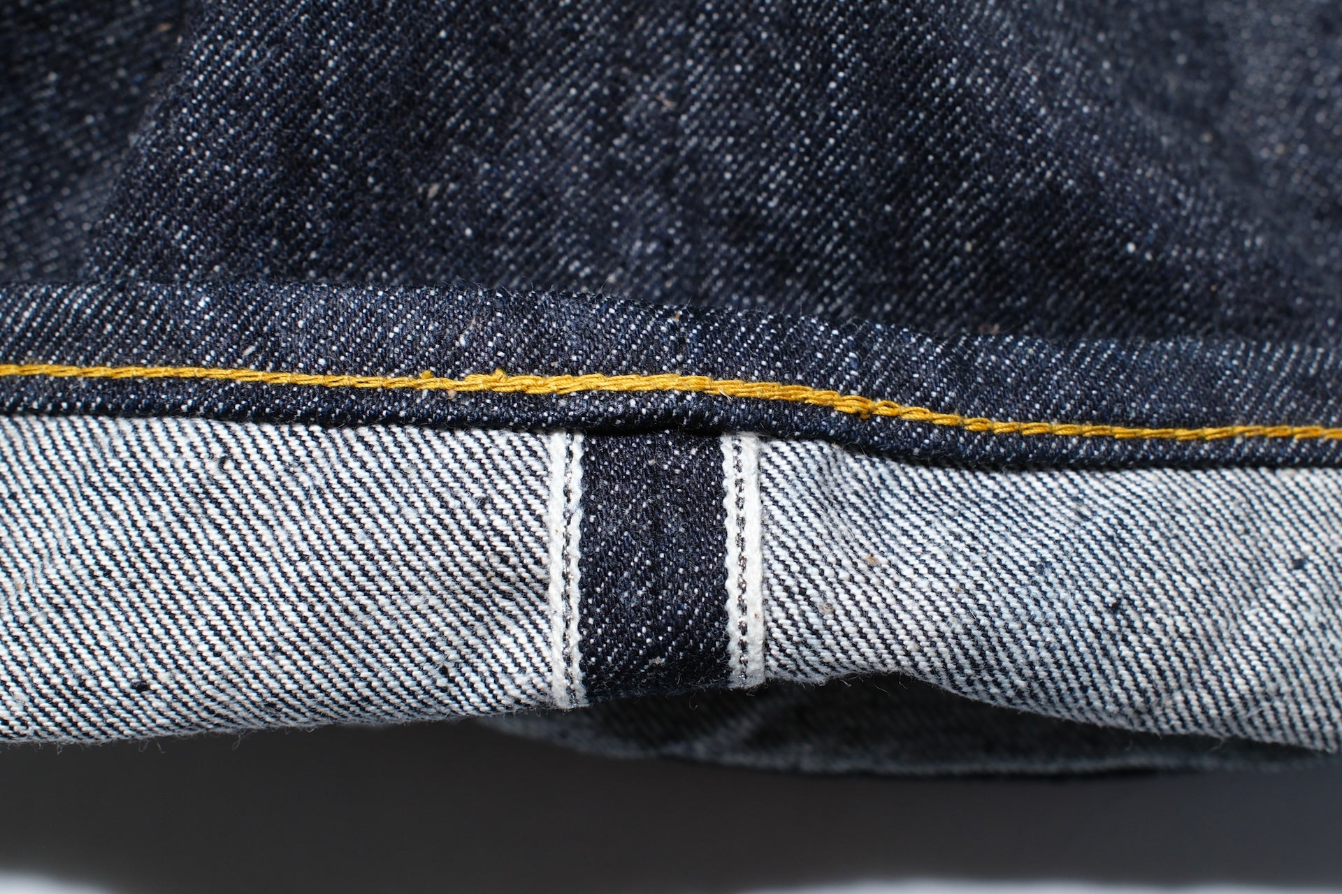 Samurai 15oz "Otokogi" Selvage Denim Shorts (Indigo)