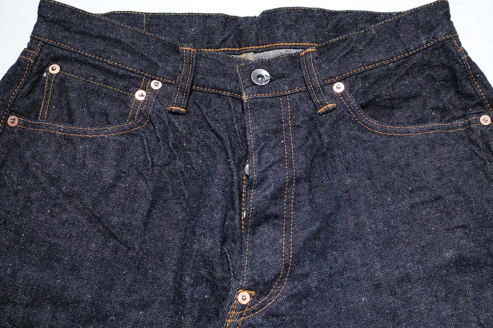 Samurai 15oz "Otokogi" Selvage Denim Shorts (Indigo)