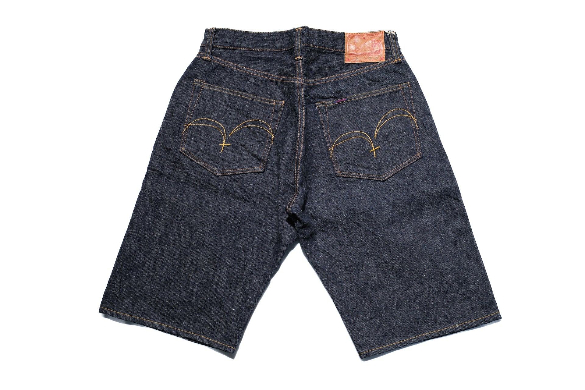Samurai 15oz "Otokogi" Selvage Denim Shorts (Indigo)