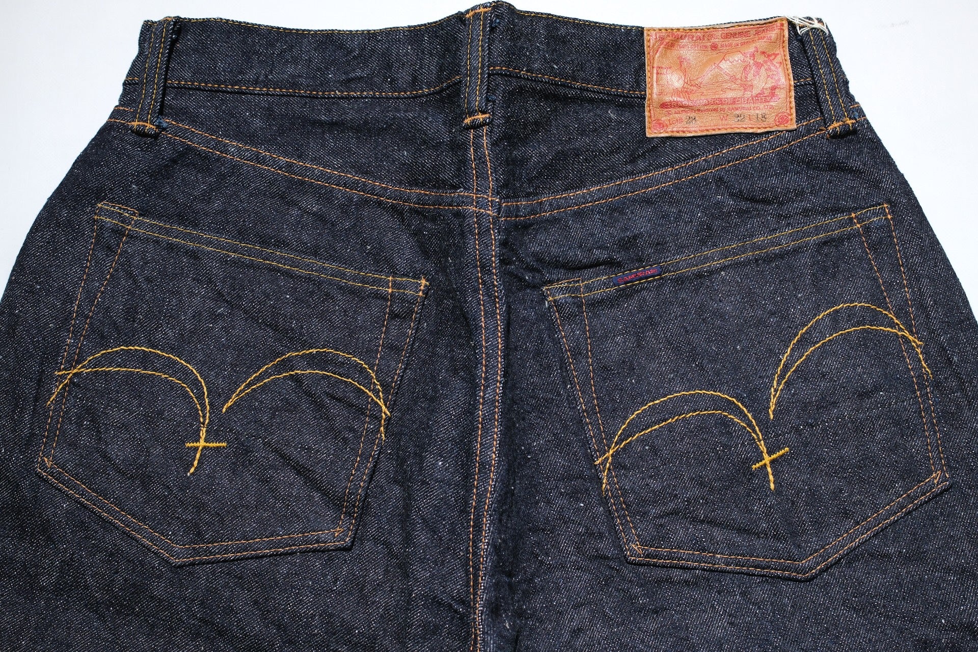 Samurai 15oz "Otokogi" Selvage Denim Shorts (Indigo)