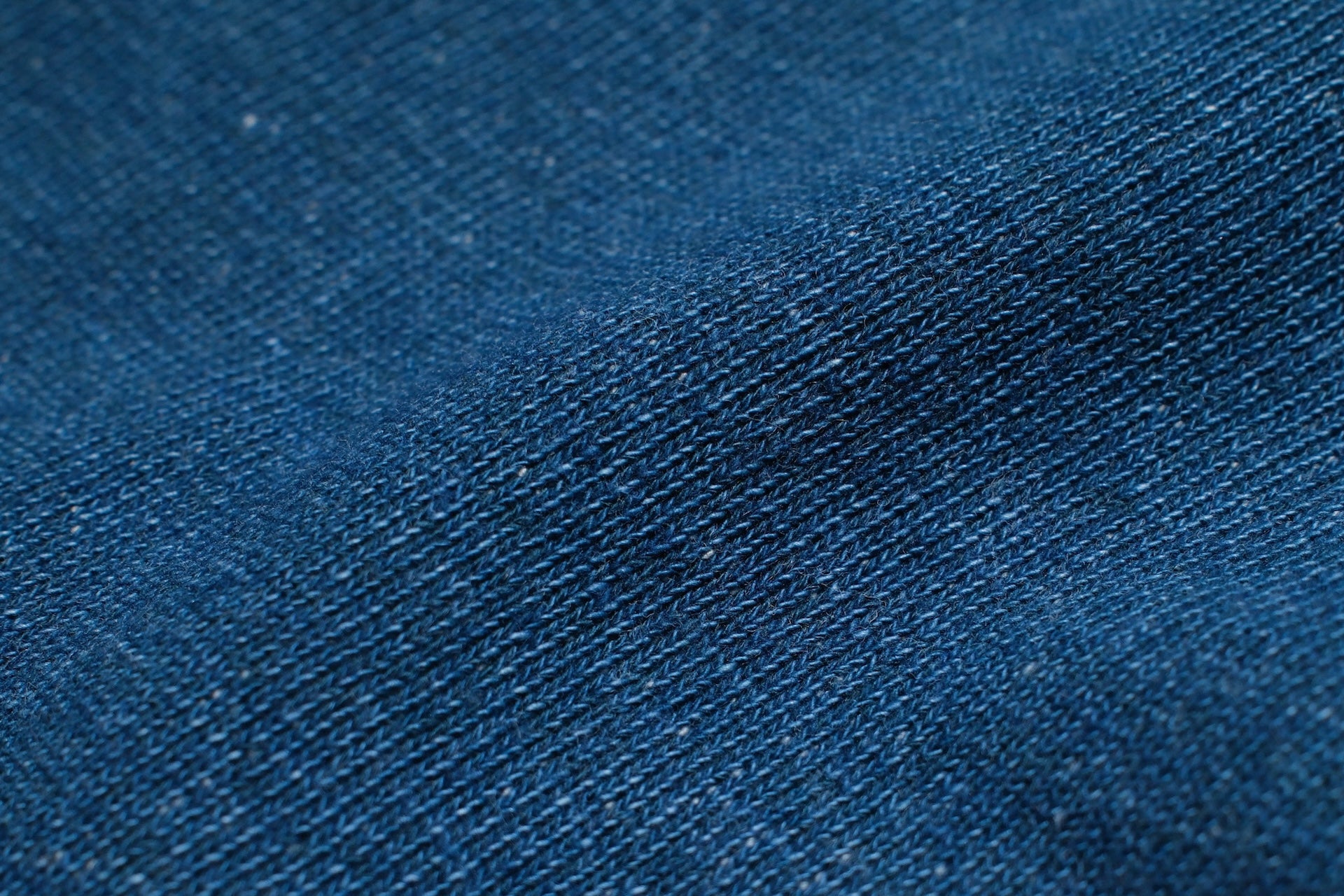 Pure Blue Japan "Slub Yarn" Sweatpants (Greencast Indigo)