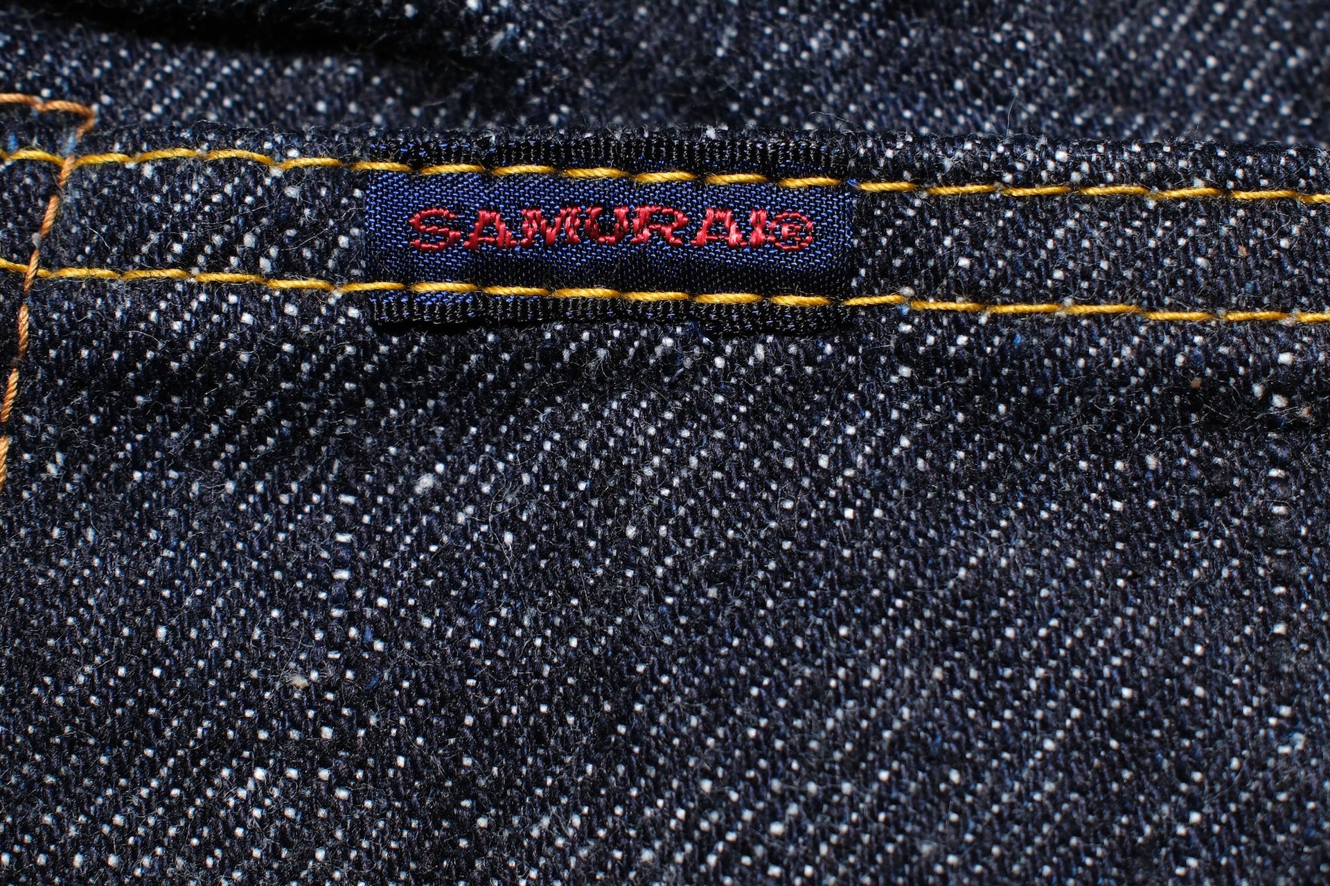Samurai 15oz "Otokogi" Selvage Denim Shorts (Indigo)