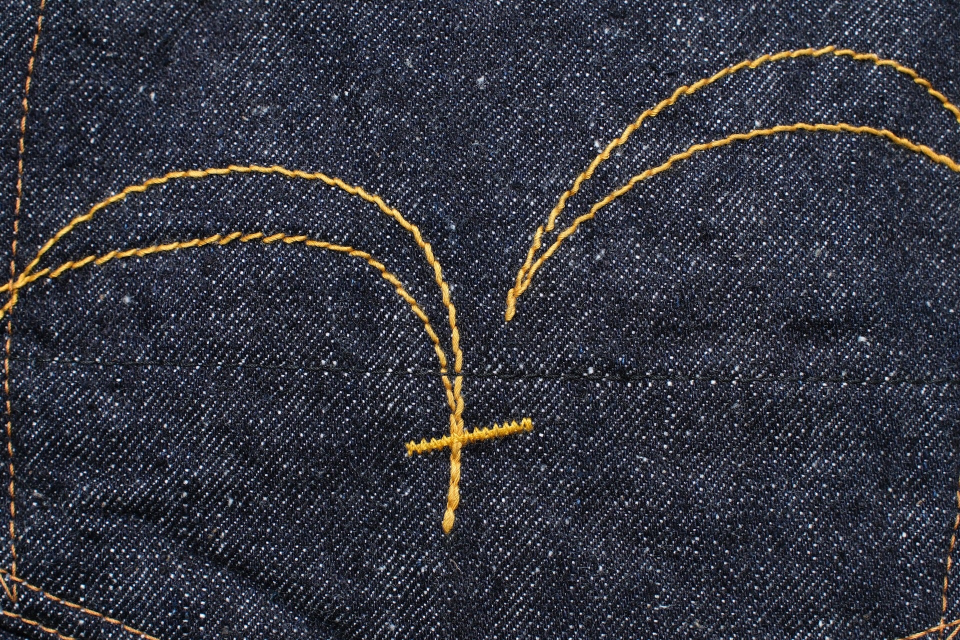 Samurai 15oz "Otokogi" Selvage Denim Shorts (Indigo)