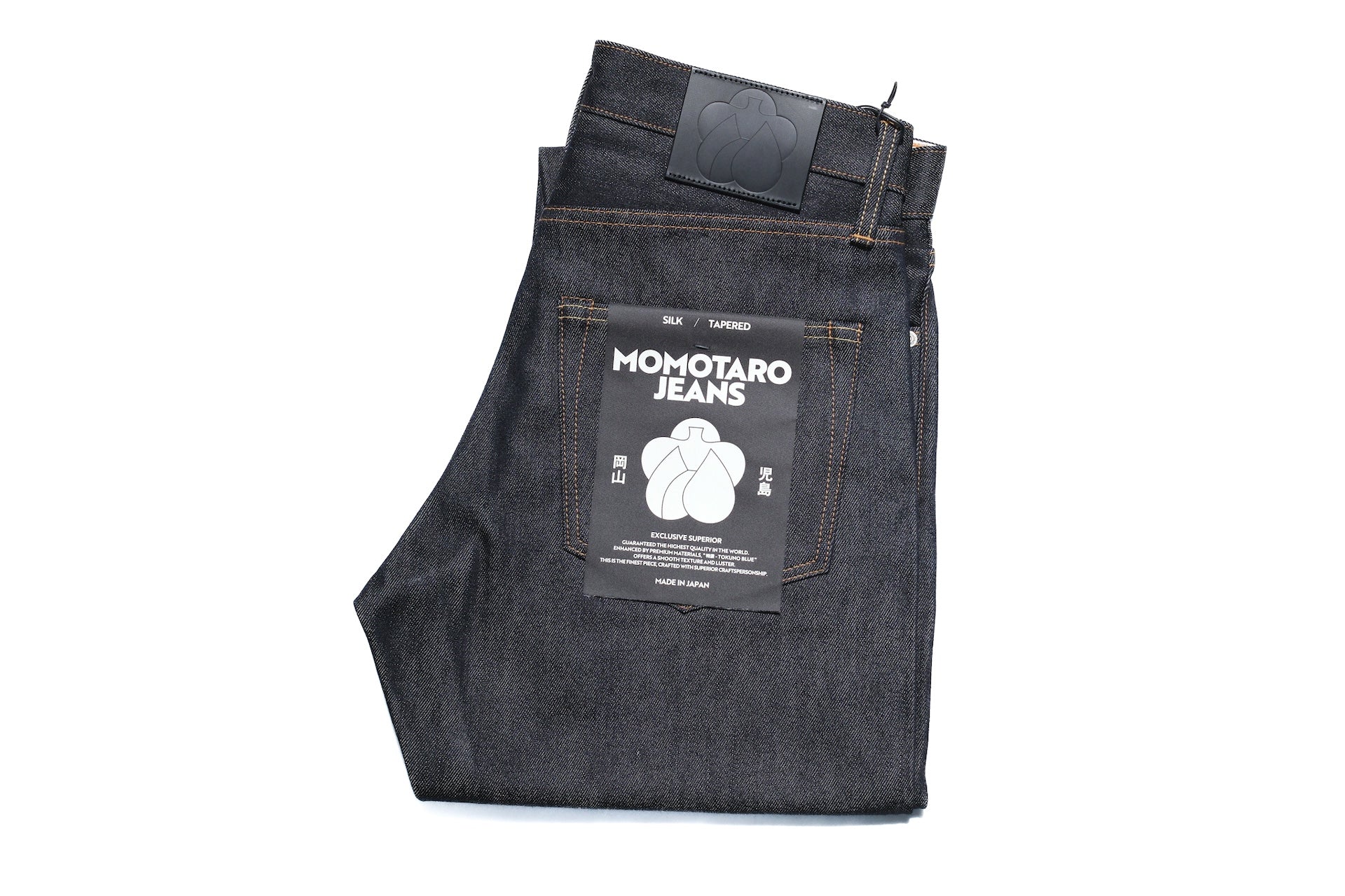 MOMOTARO JEANS 15oz "Silk/Cotton" #202 Denim (New Tapered fit)