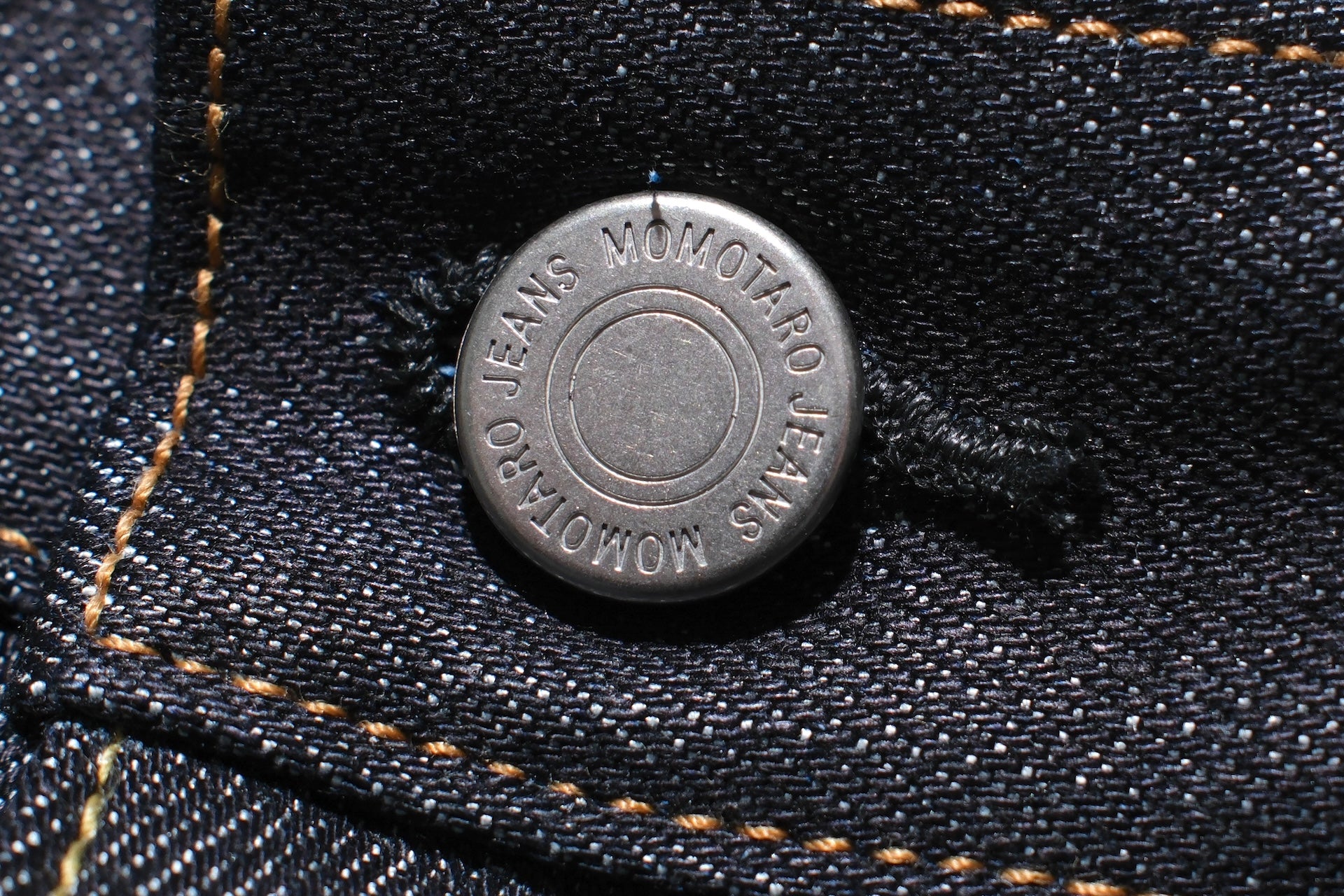 MOMOTARO JEANS 15oz "Silk/Cotton" #202 Denim (New Tapered fit)