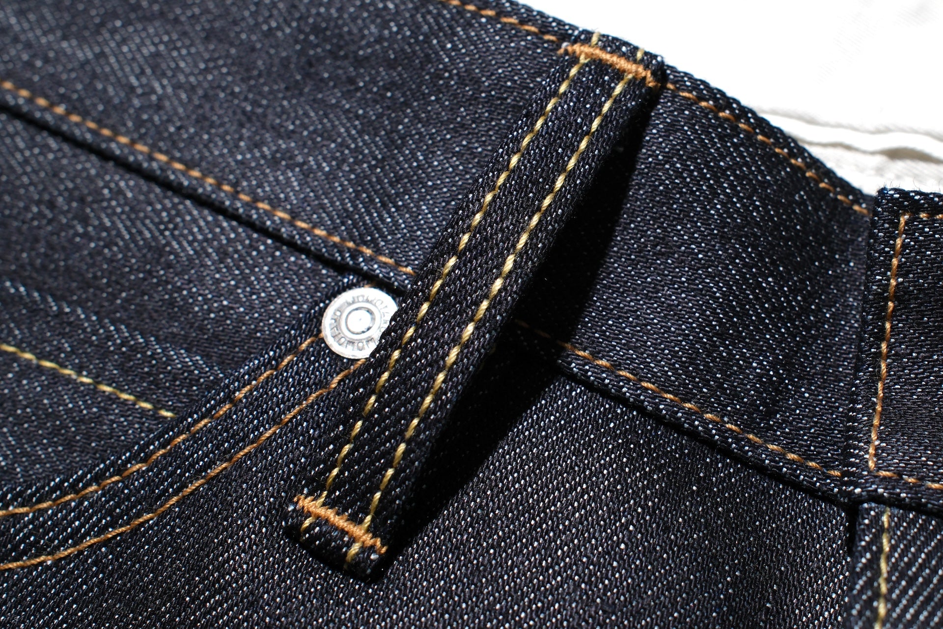 MOMOTARO JEANS 15oz "Silk/Cotton" #202 Denim (New Tapered fit)