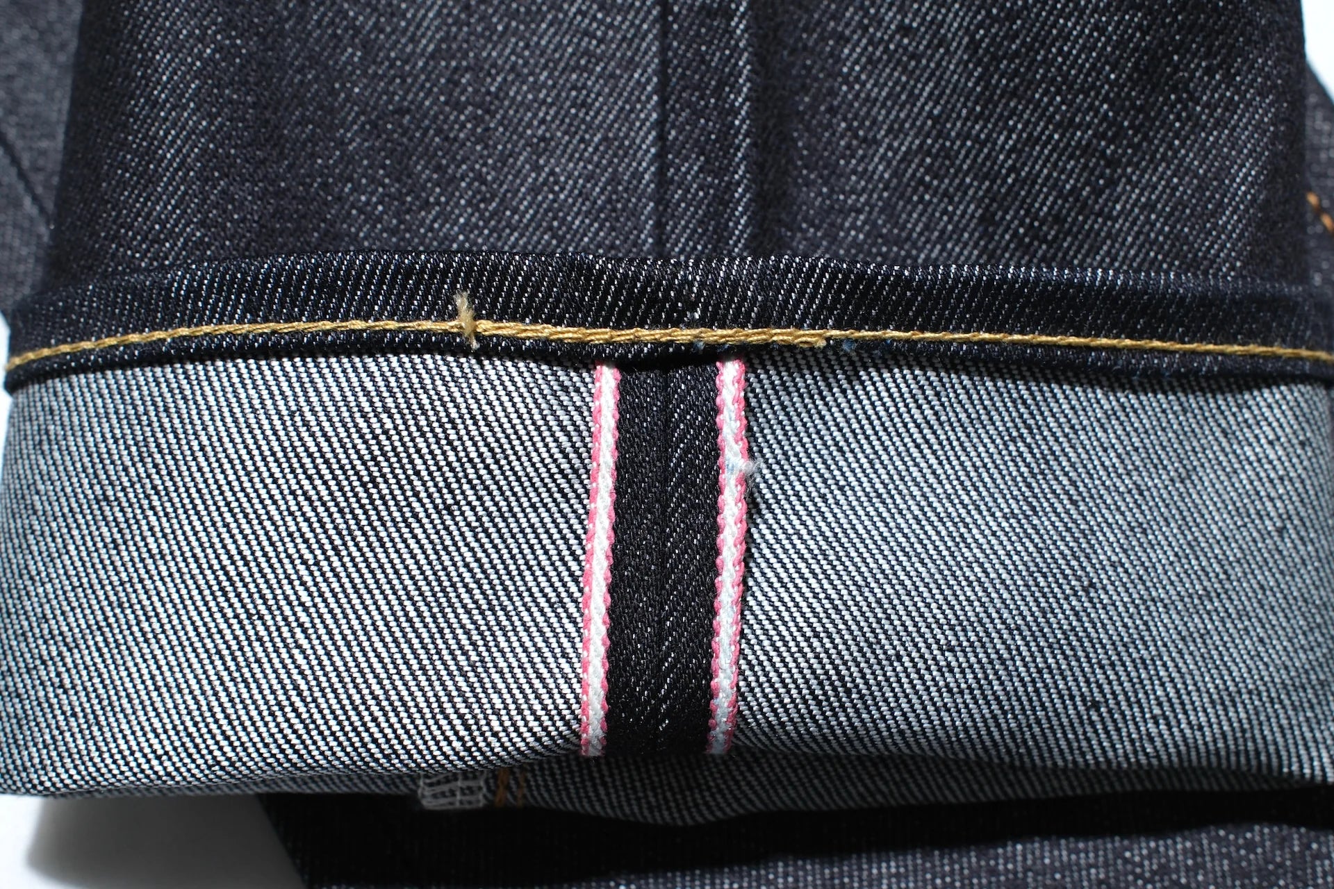 MOMOTARO JEANS 15oz "Silk/Cotton" #102 Denim (Classic Straight fit)
