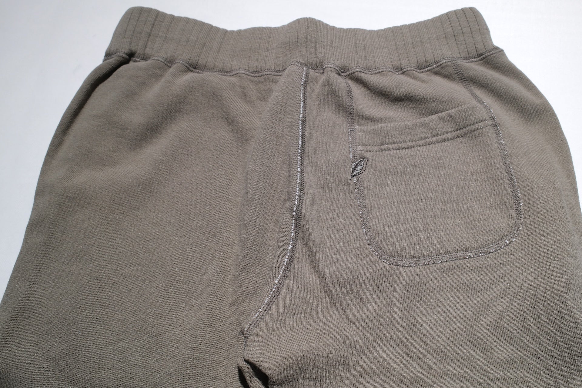 Pure Blue Japan "Slub Yarn" Sweatpants (Sumi Ink)