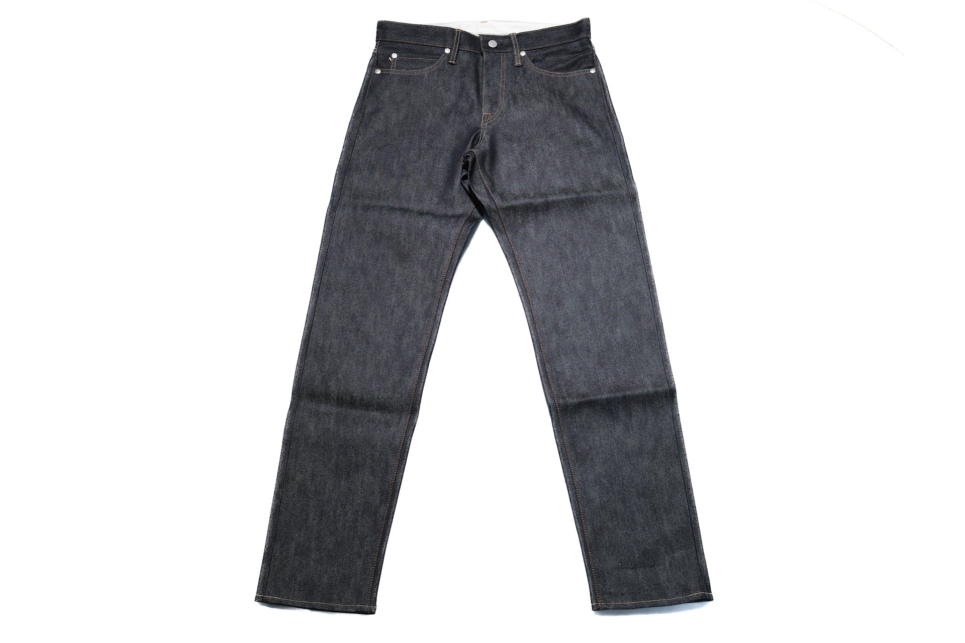 MOMOTARO JEANS 15oz "Silk/Cotton" #202 Denim (New Tapered fit)