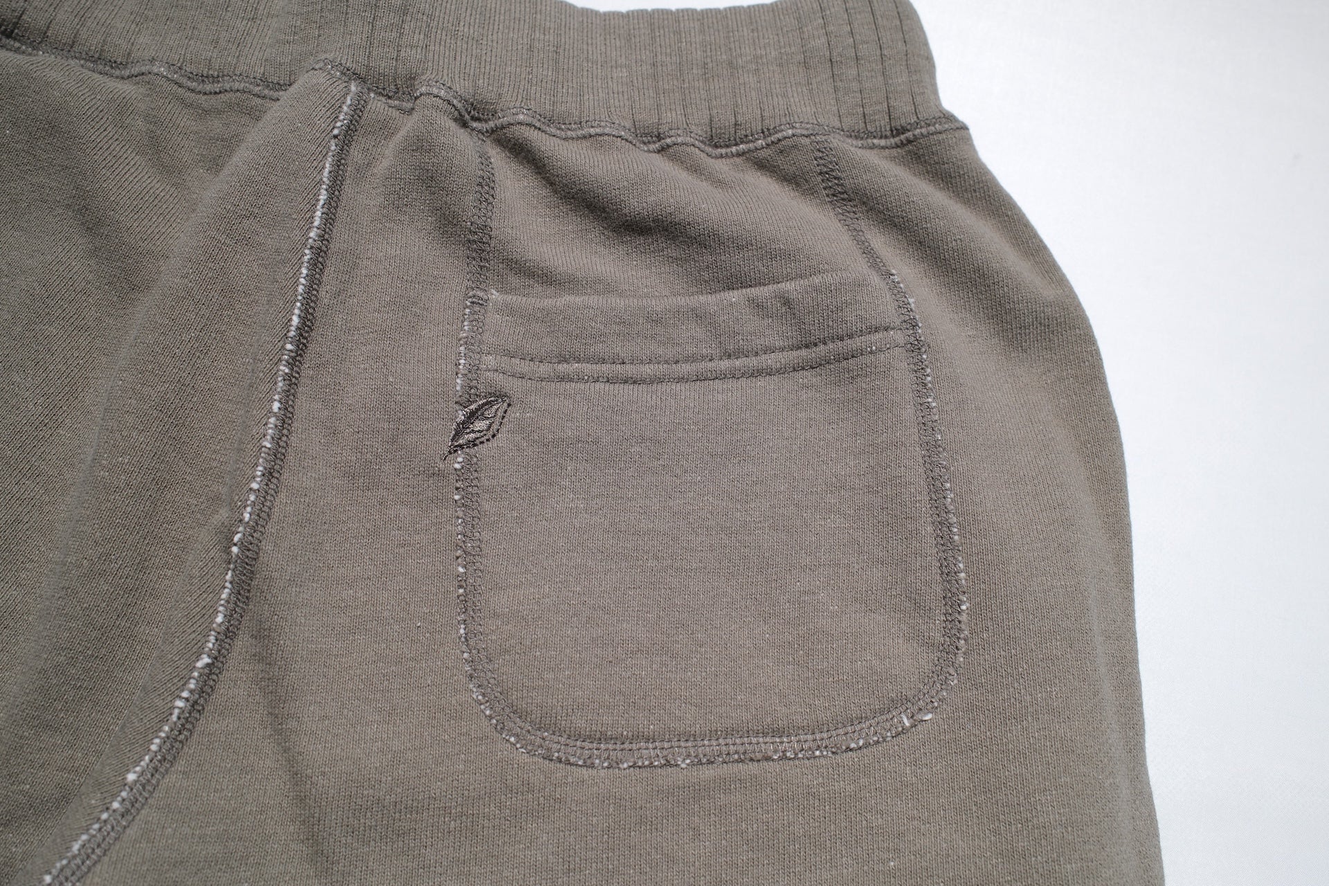 Pure Blue Japan "Slub Yarn" Sweatpants (Sumi Ink)