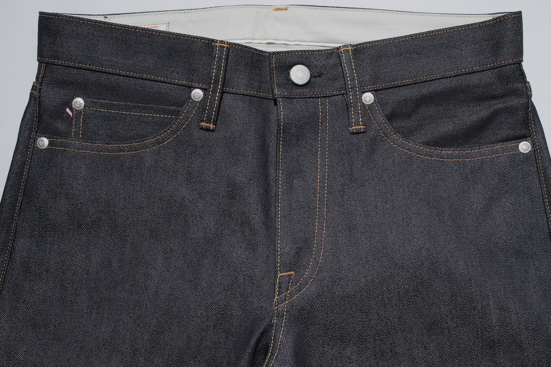 MOMOTARO JEANS 15oz "Silk/Cotton" #202 Denim (New Tapered fit)