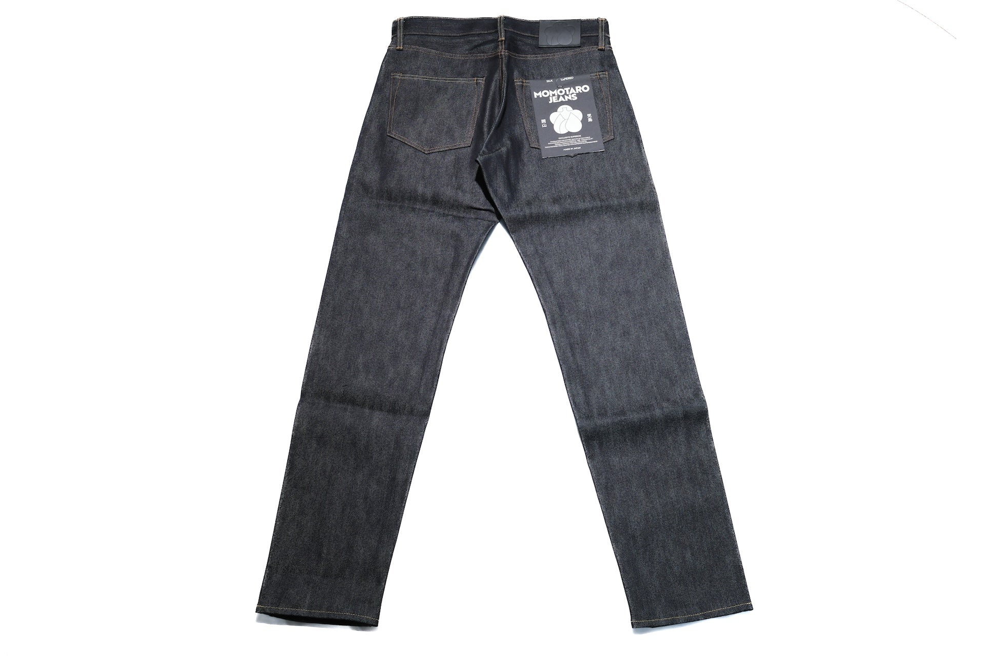 MOMOTARO JEANS 15oz "Silk/Cotton" #202 Denim (New Tapered fit)