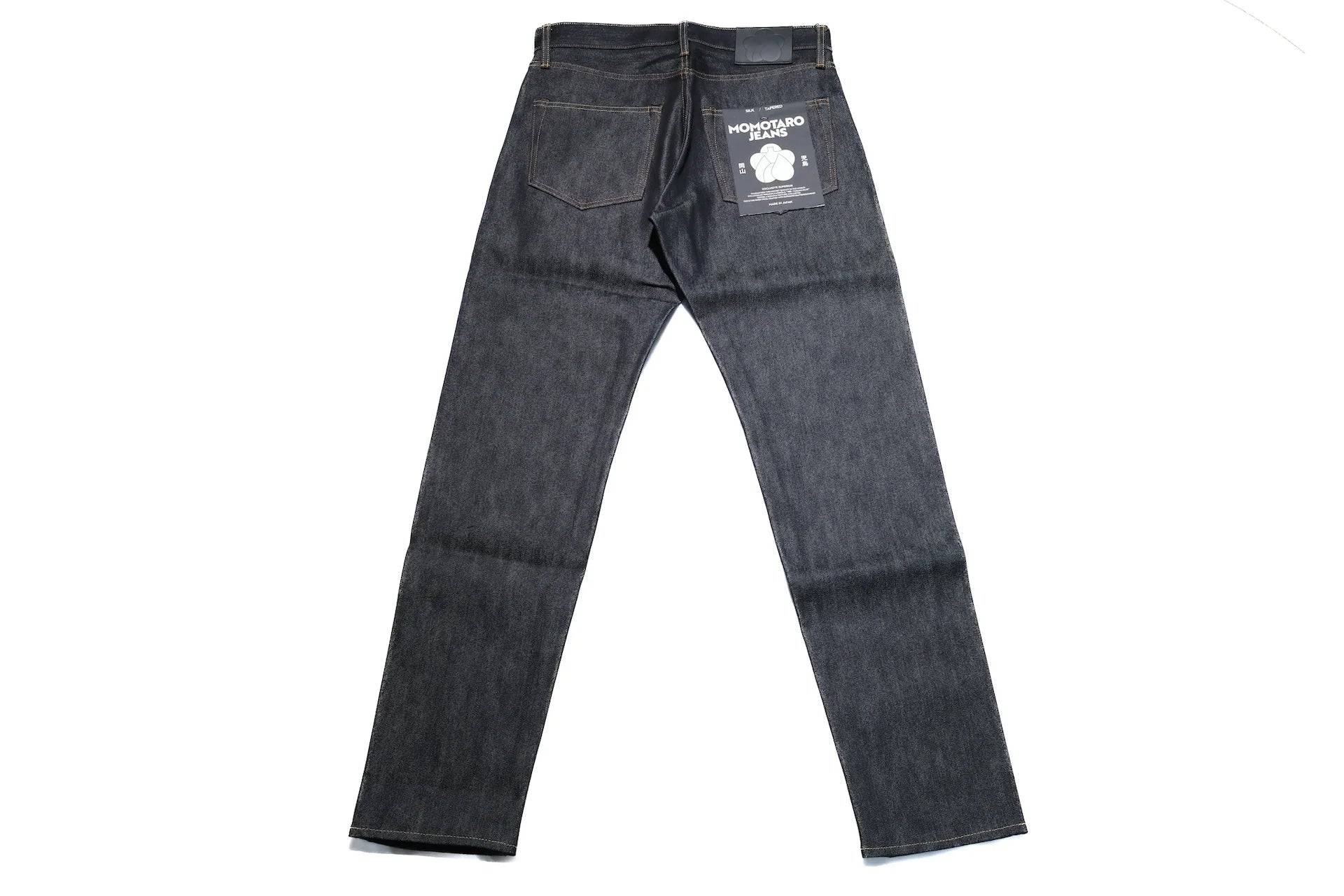 MOMOTARO JEANS 15oz "Silk/Cotton" #102 Denim (Classic Straight fit)
