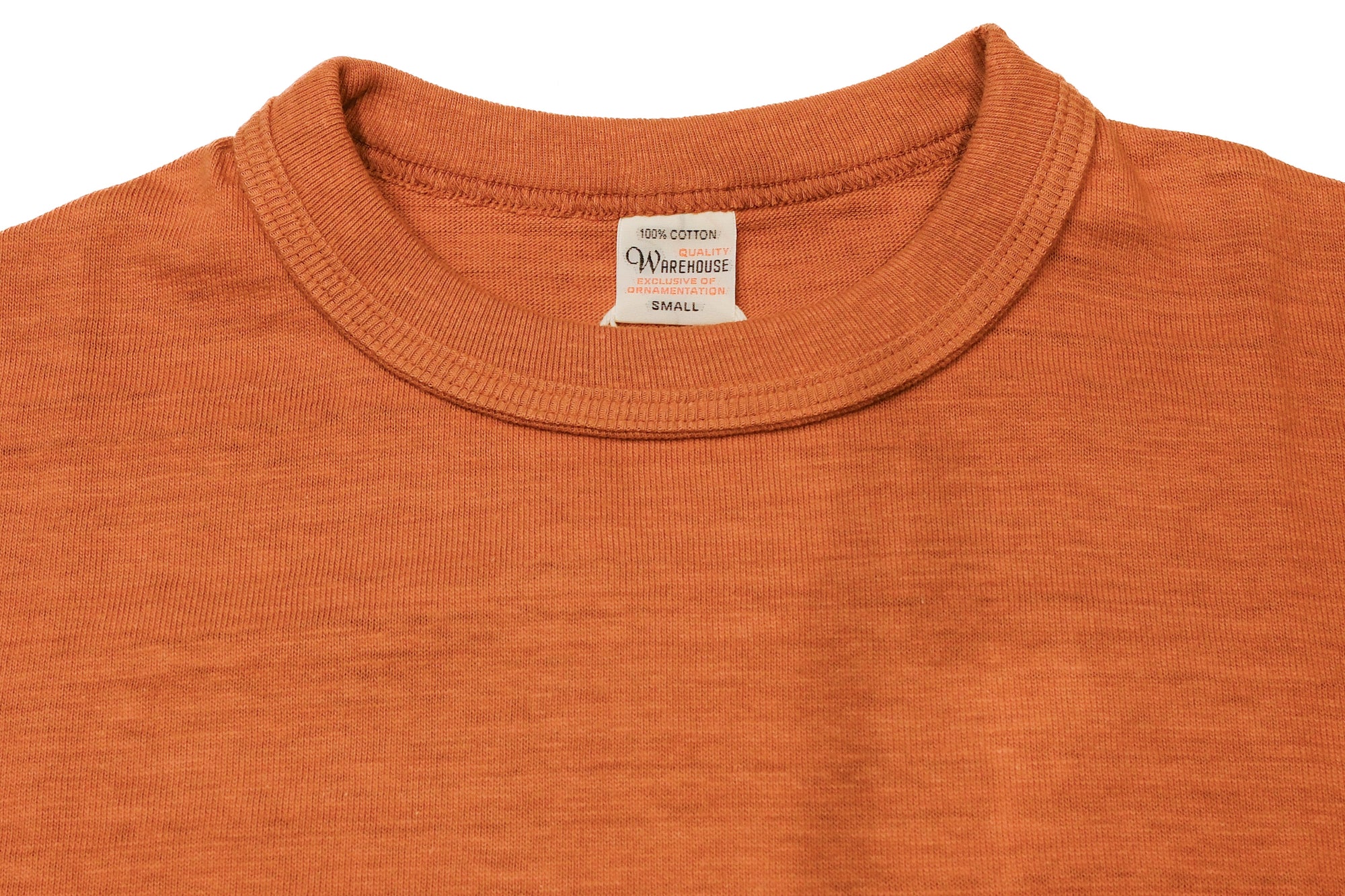 Warehouse 5.5oz "Bamboo Textured" Pocket Tee (Dark Salmon)