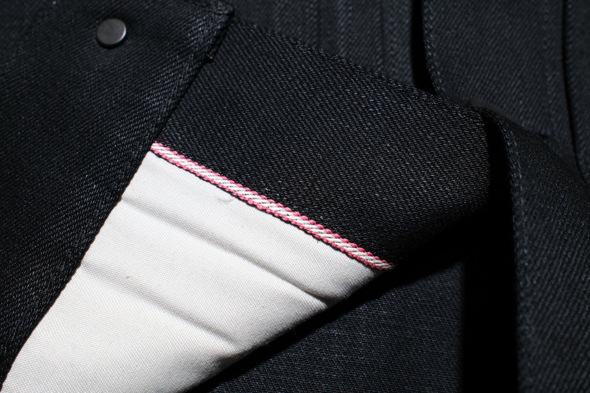 MOMOTARO JEANS 14.7oz "Solid Black" Modified Type 2 Denim Jacket