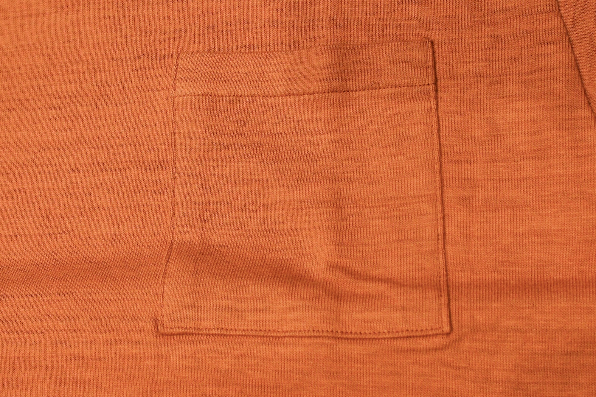 Warehouse 5.5oz "Bamboo Textured" Pocket Tee (Dark Salmon)
