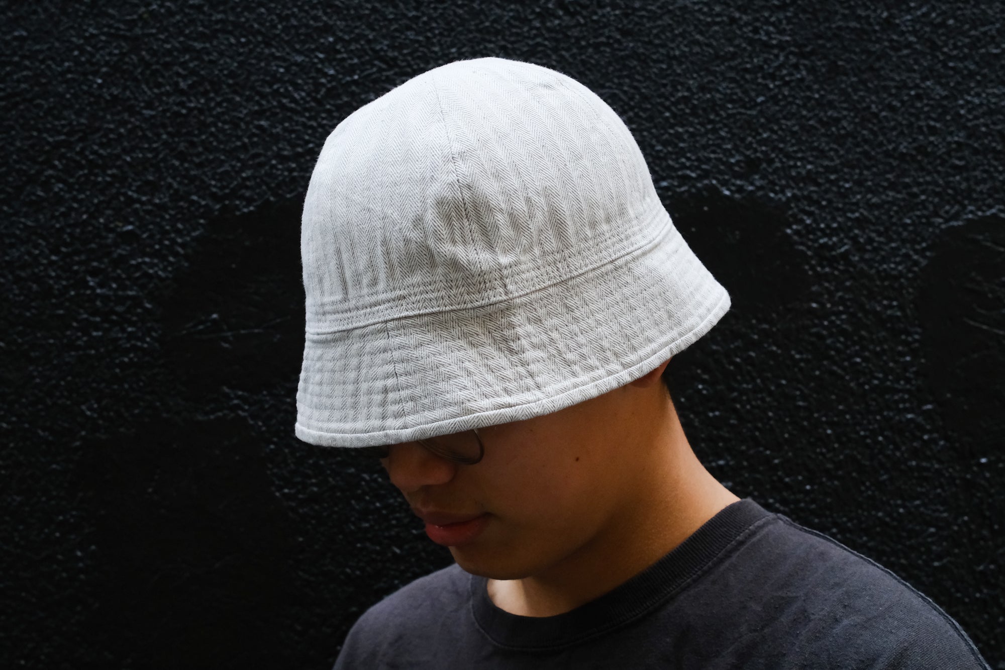 Samurai 13oz HBT Denim Sailor’s Hat (Oatmeal)