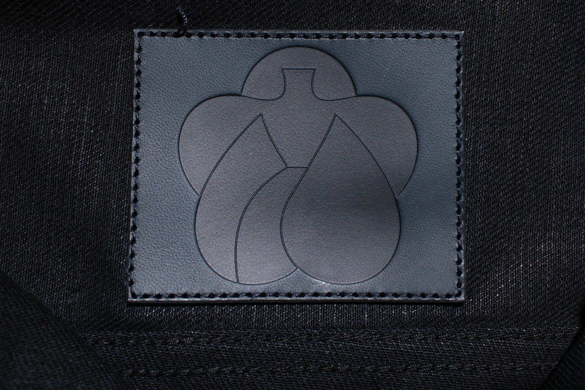 MOMOTARO JEANS 14.7oz "Solid Black" Modified Type 2 Denim Jacket