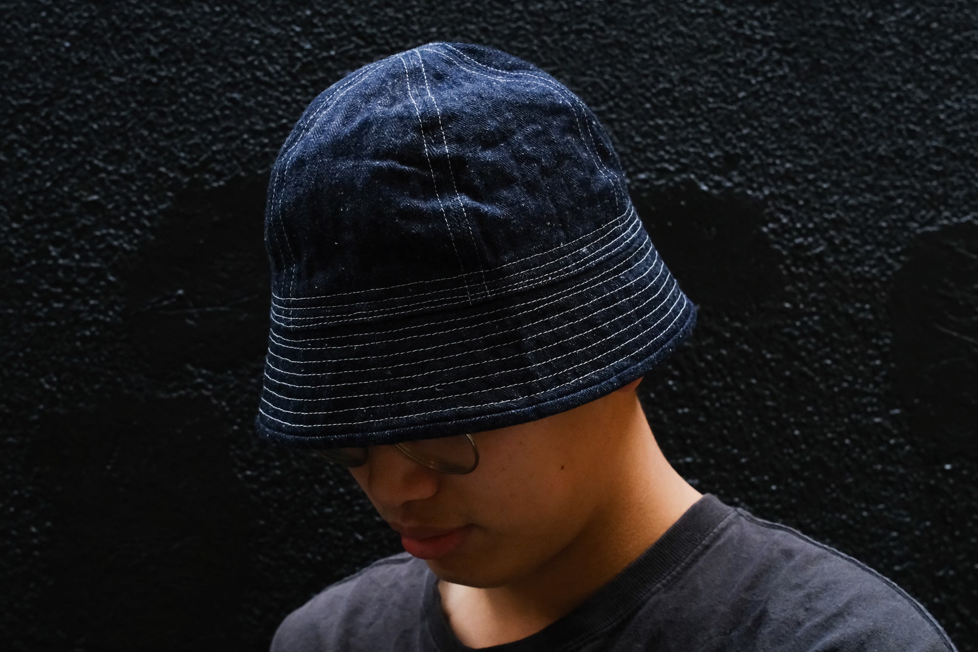 Samurai 13oz HBT Denim Sailor’s Hat (Indigo)