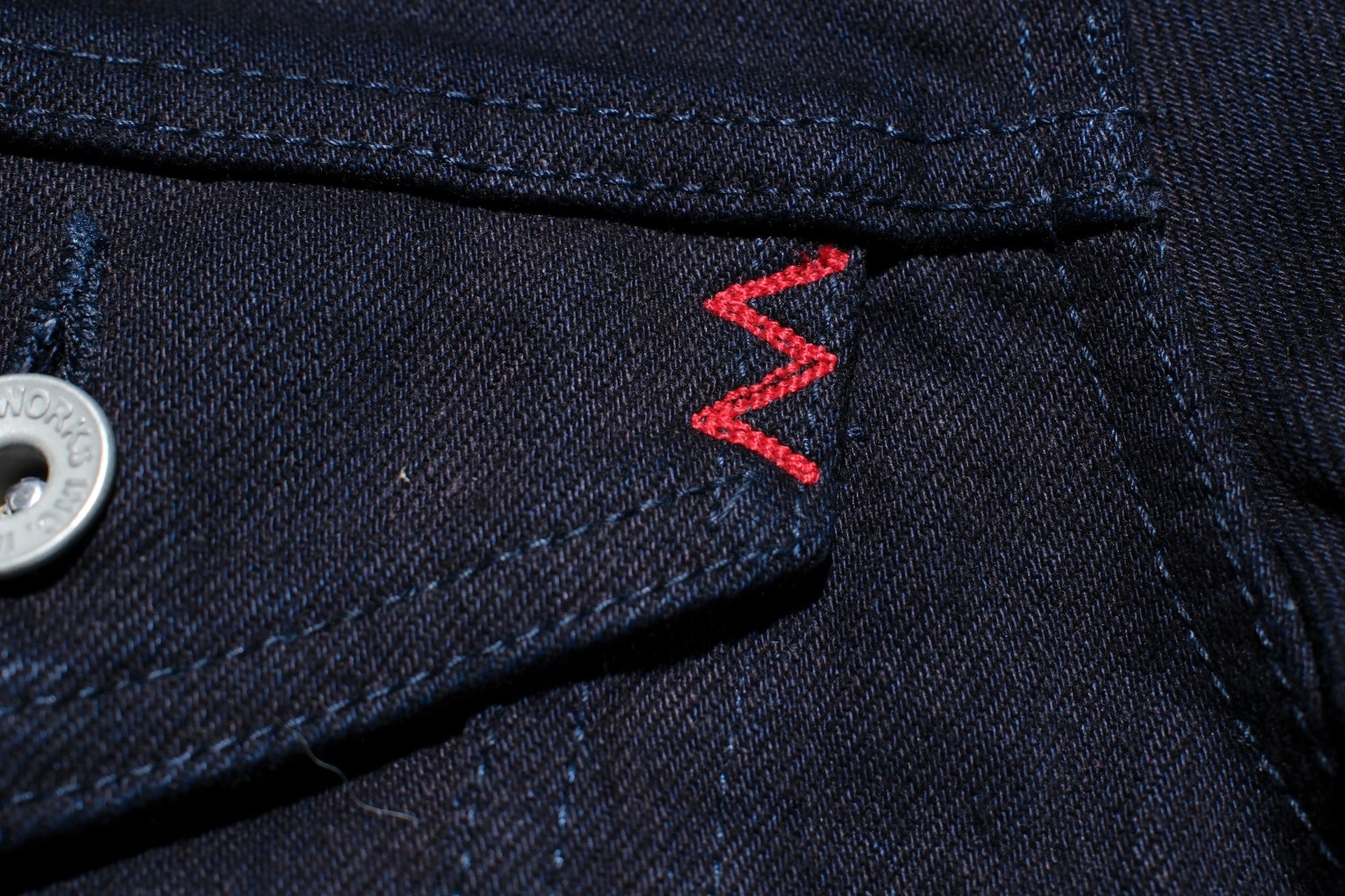 Iron Heart 14oz Modified Type 3 Denim Jacket (Indigo X Black)